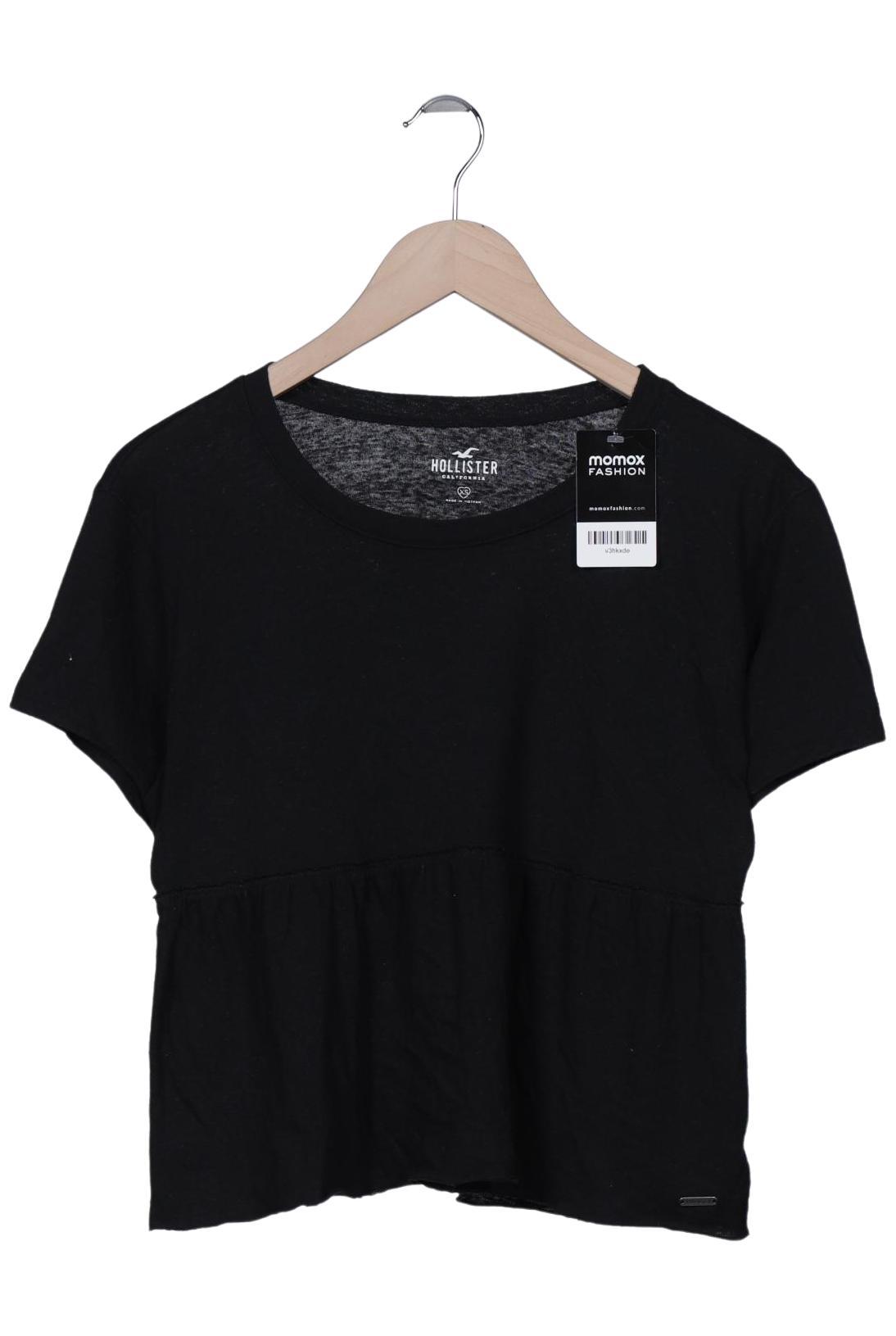 

Hollister Damen T-Shirt, schwarz, Gr. 34