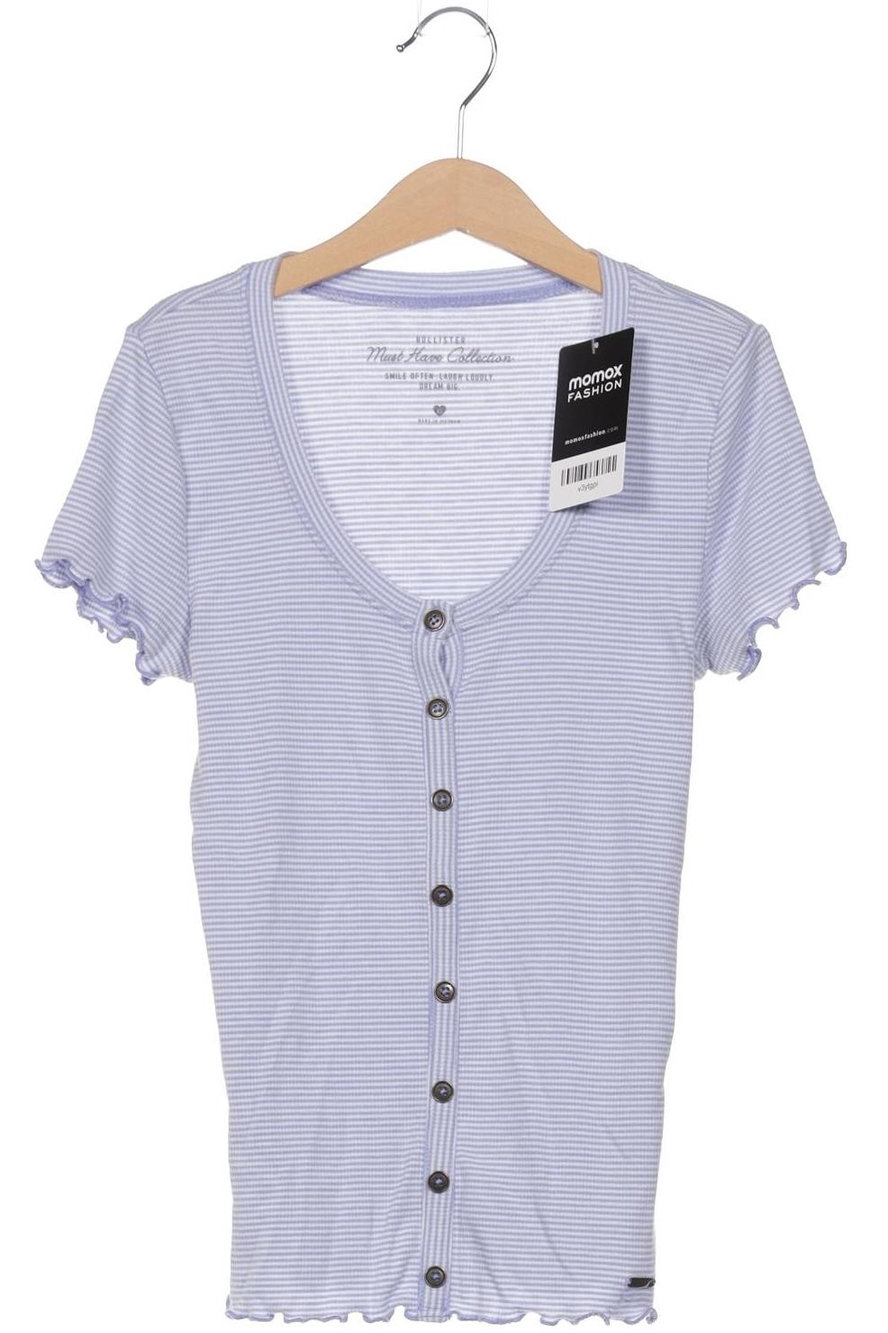 

Hollister Damen T-Shirt, flieder, Gr. 34