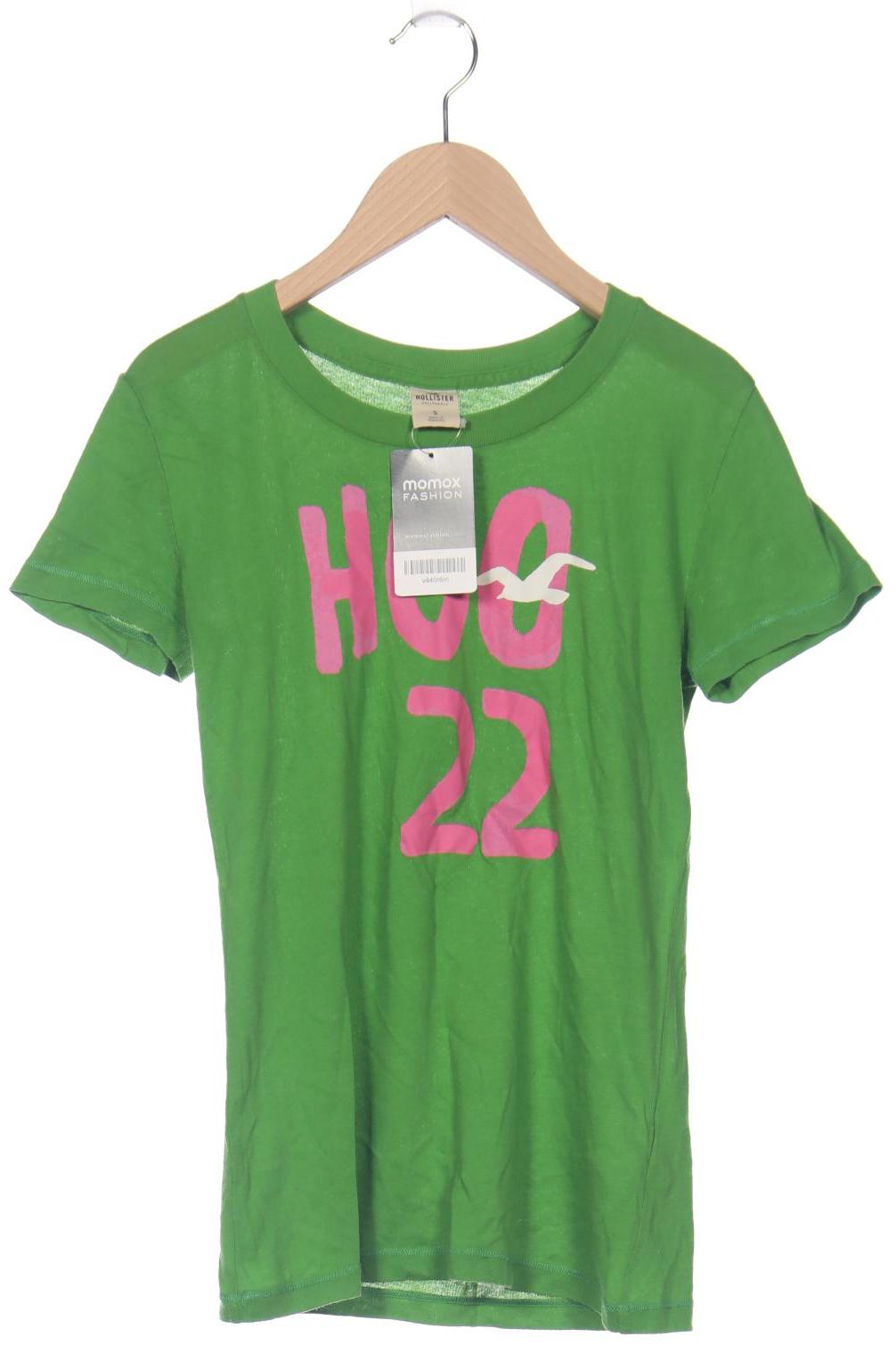 

Hollister Damen T-Shirt, grün, Gr. 36