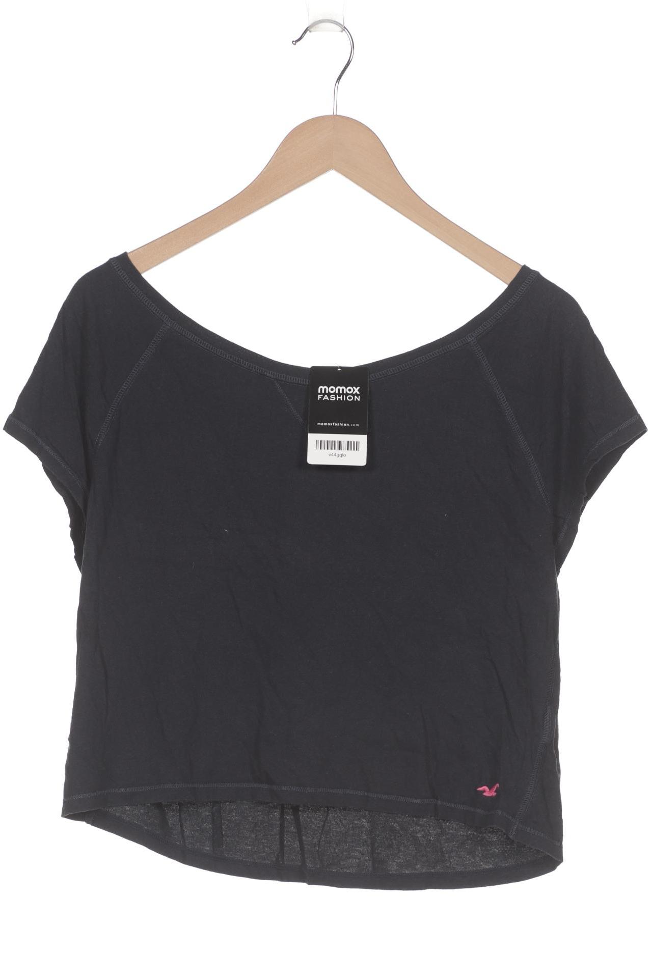 

Hollister Damen T-Shirt, marineblau, Gr. 38