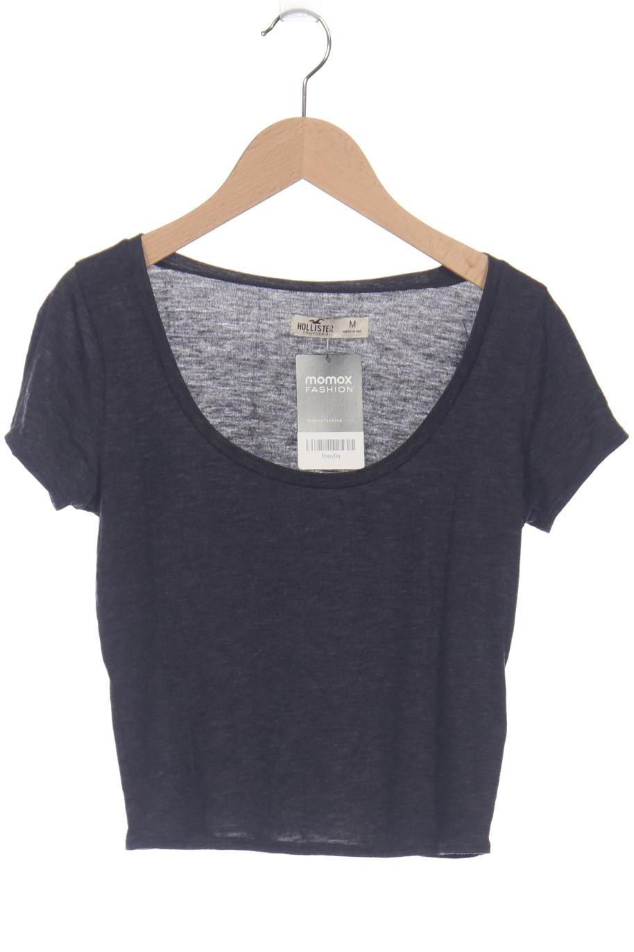 

Hollister Damen T-Shirt, grau, Gr. 38