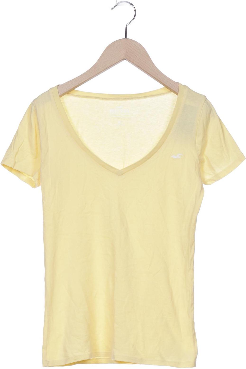

Hollister Damen T-Shirt, gelb
