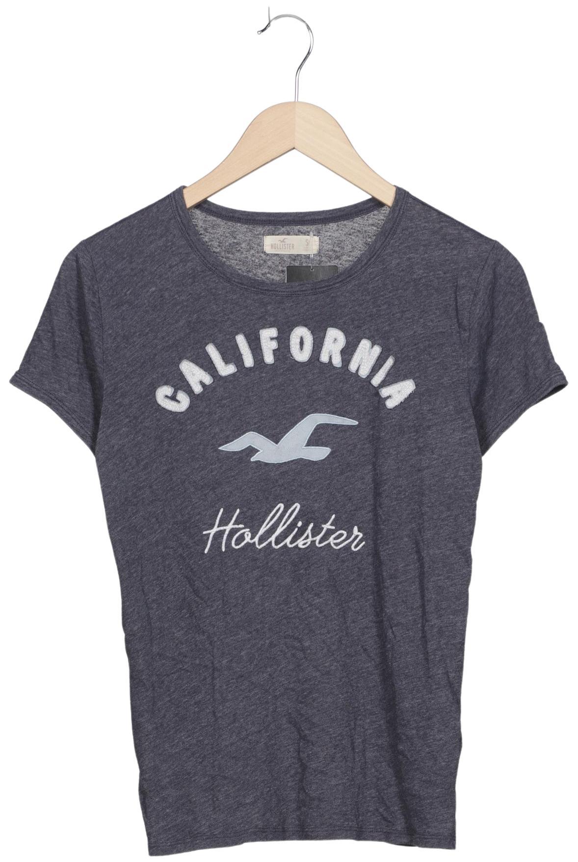 

Hollister Damen T-Shirt, marineblau, Gr. 36