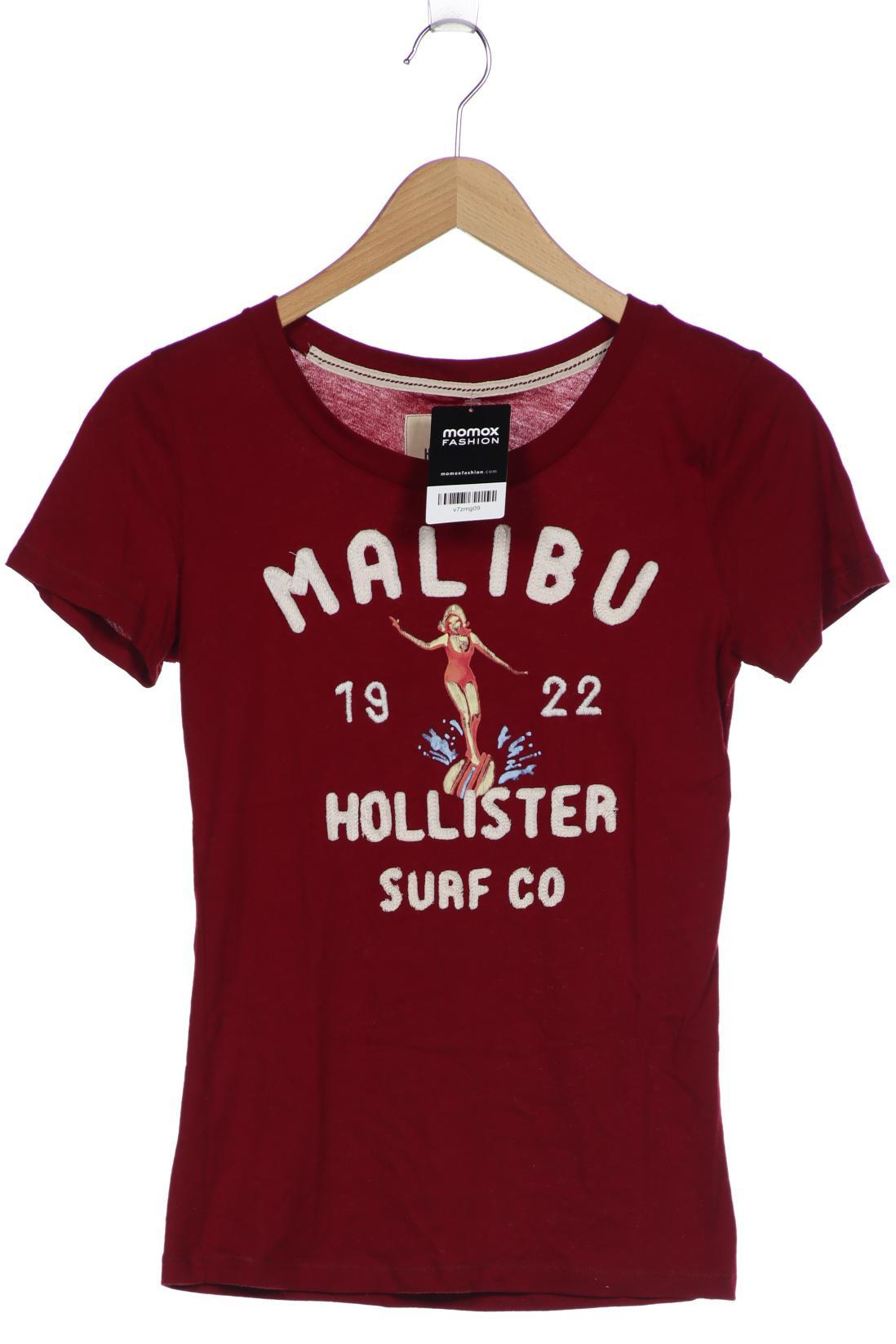 

Hollister Damen T-Shirt, bordeaux