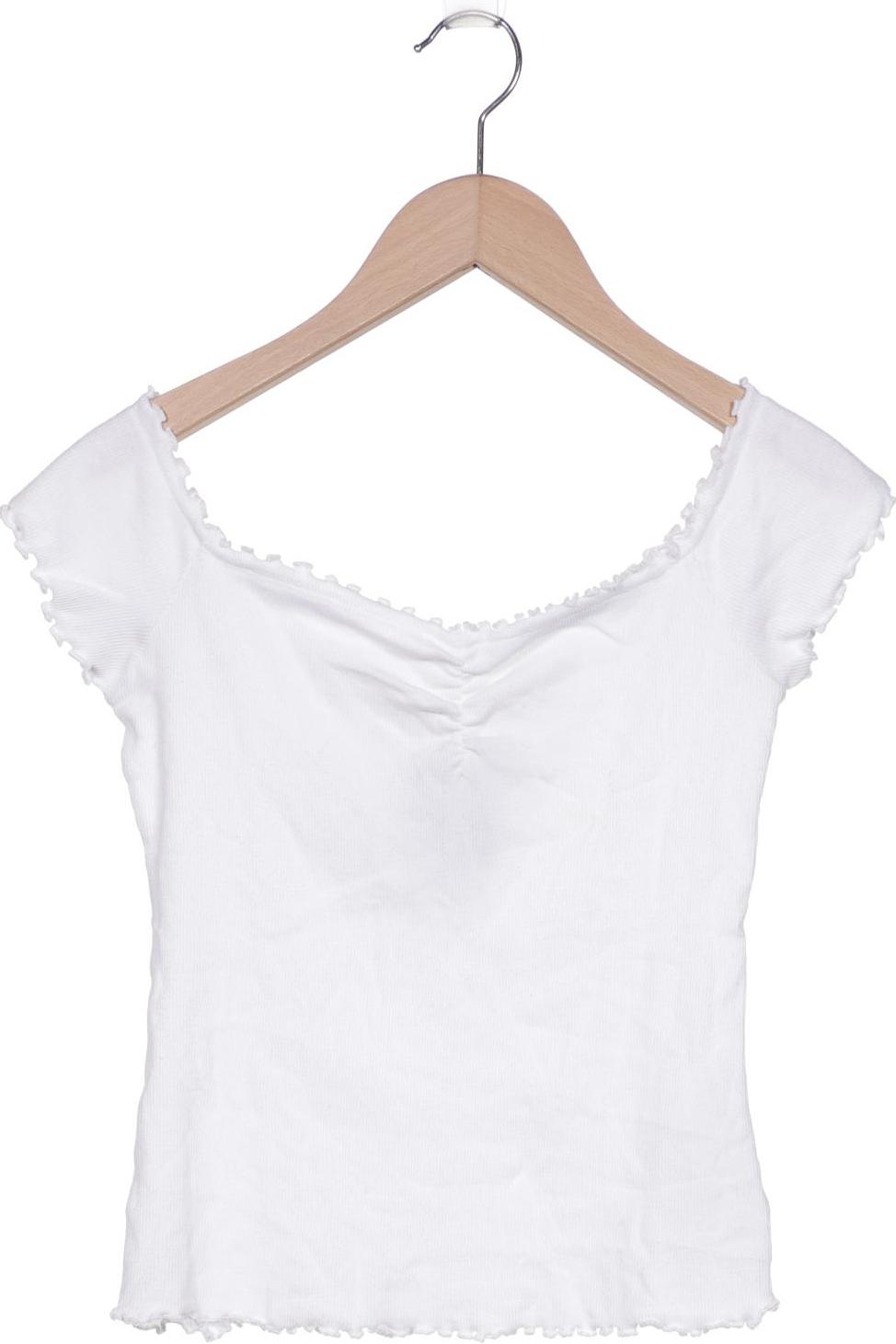 

Hollister Damen T-Shirt, weiß, Gr. 38