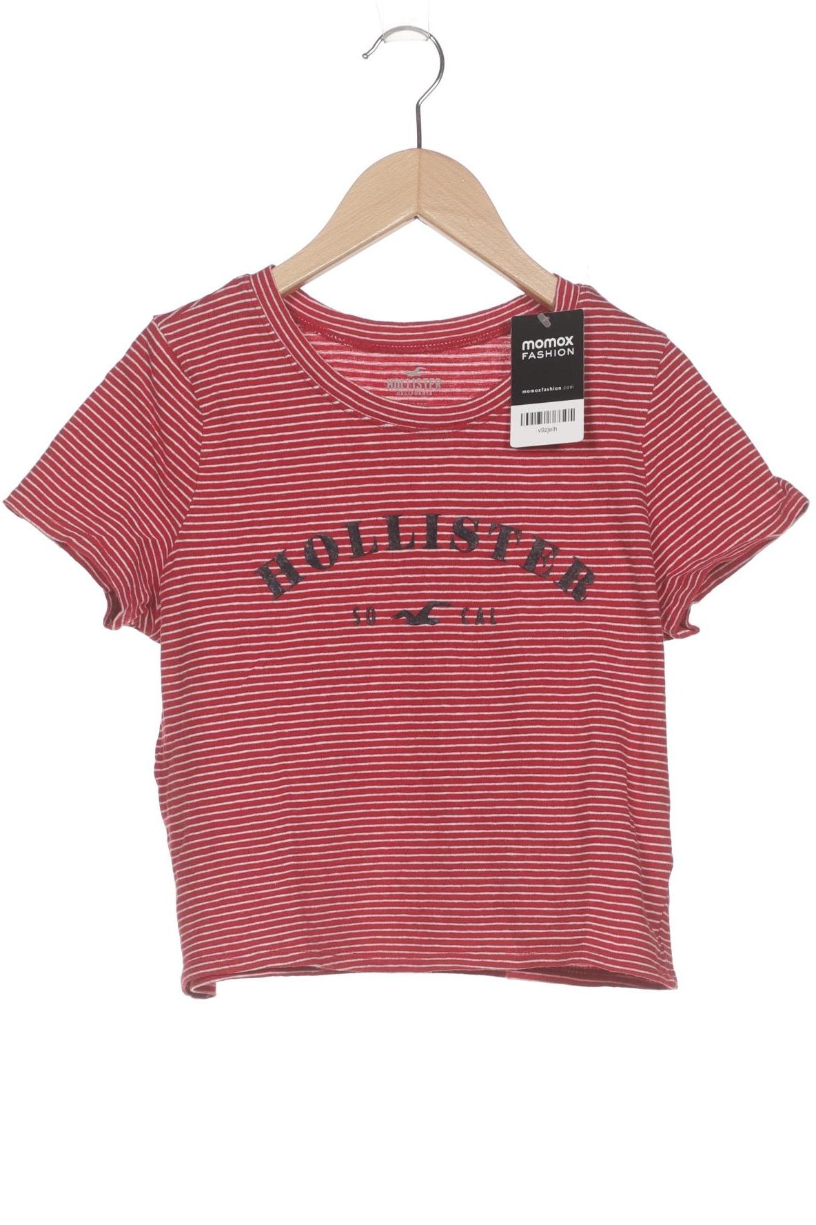 

Hollister Damen T-Shirt, rot, Gr. 38