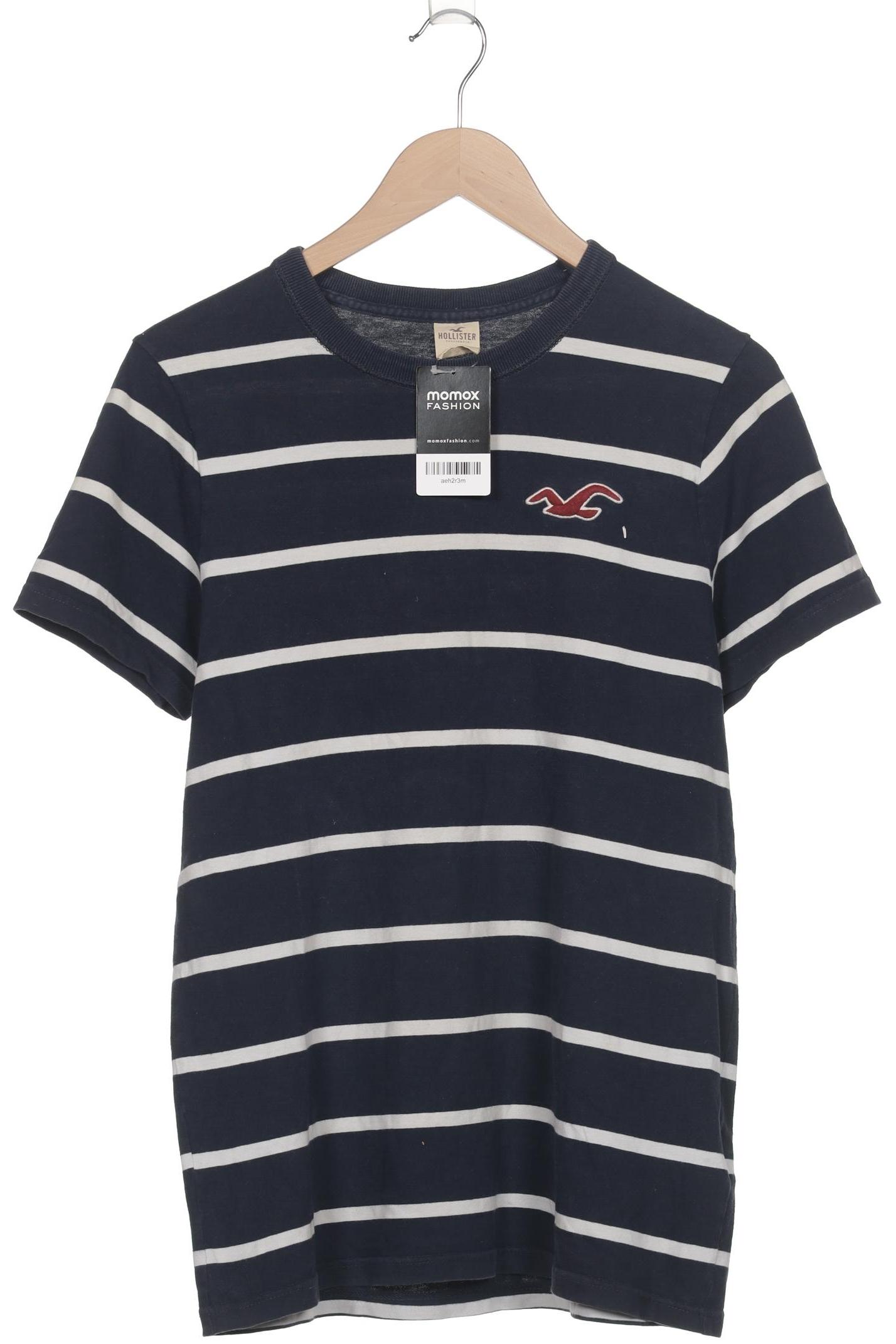 

Hollister Damen T-Shirt, marineblau, Gr. 38