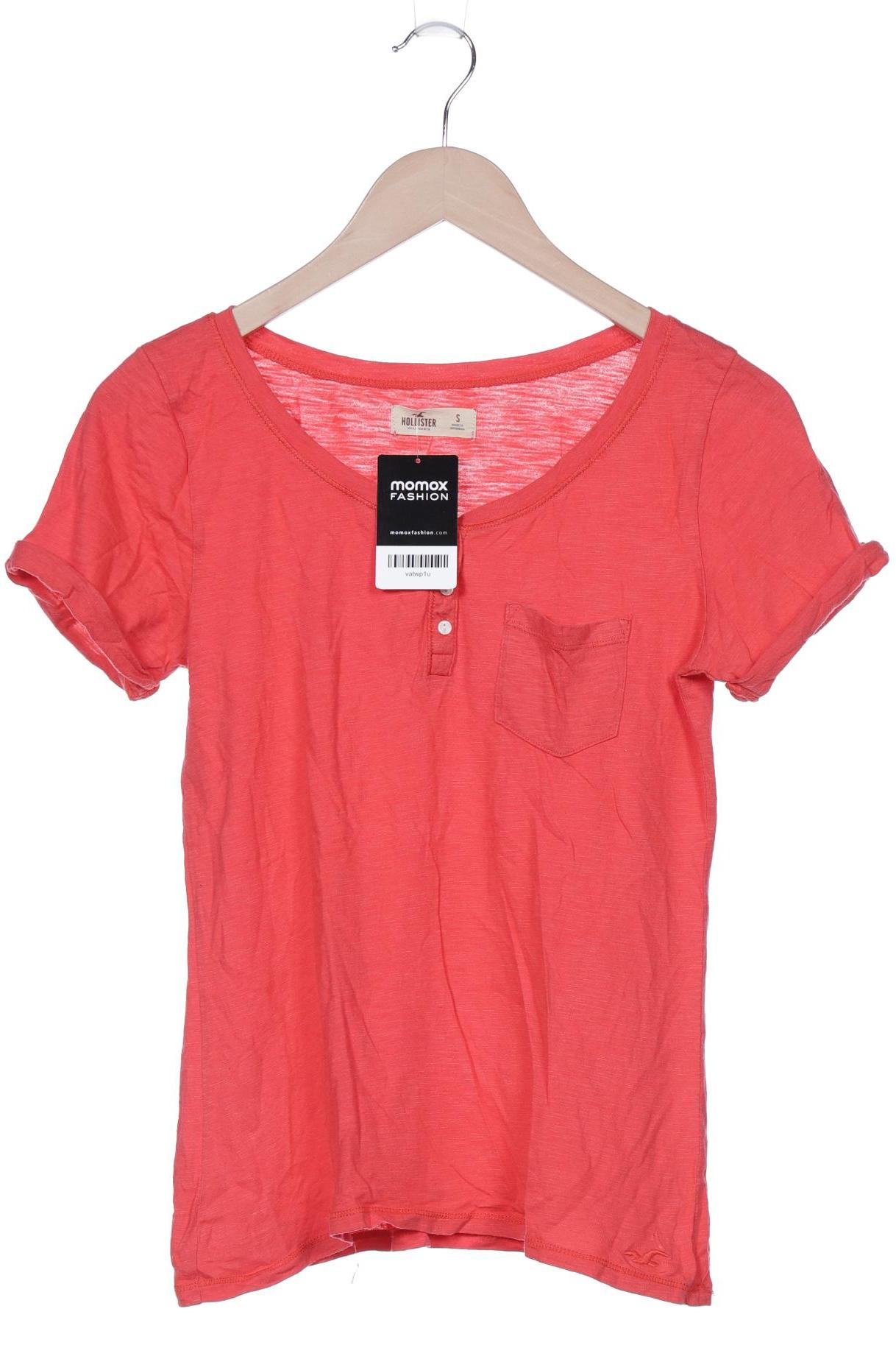 

Hollister Damen T-Shirt, rot, Gr. 36