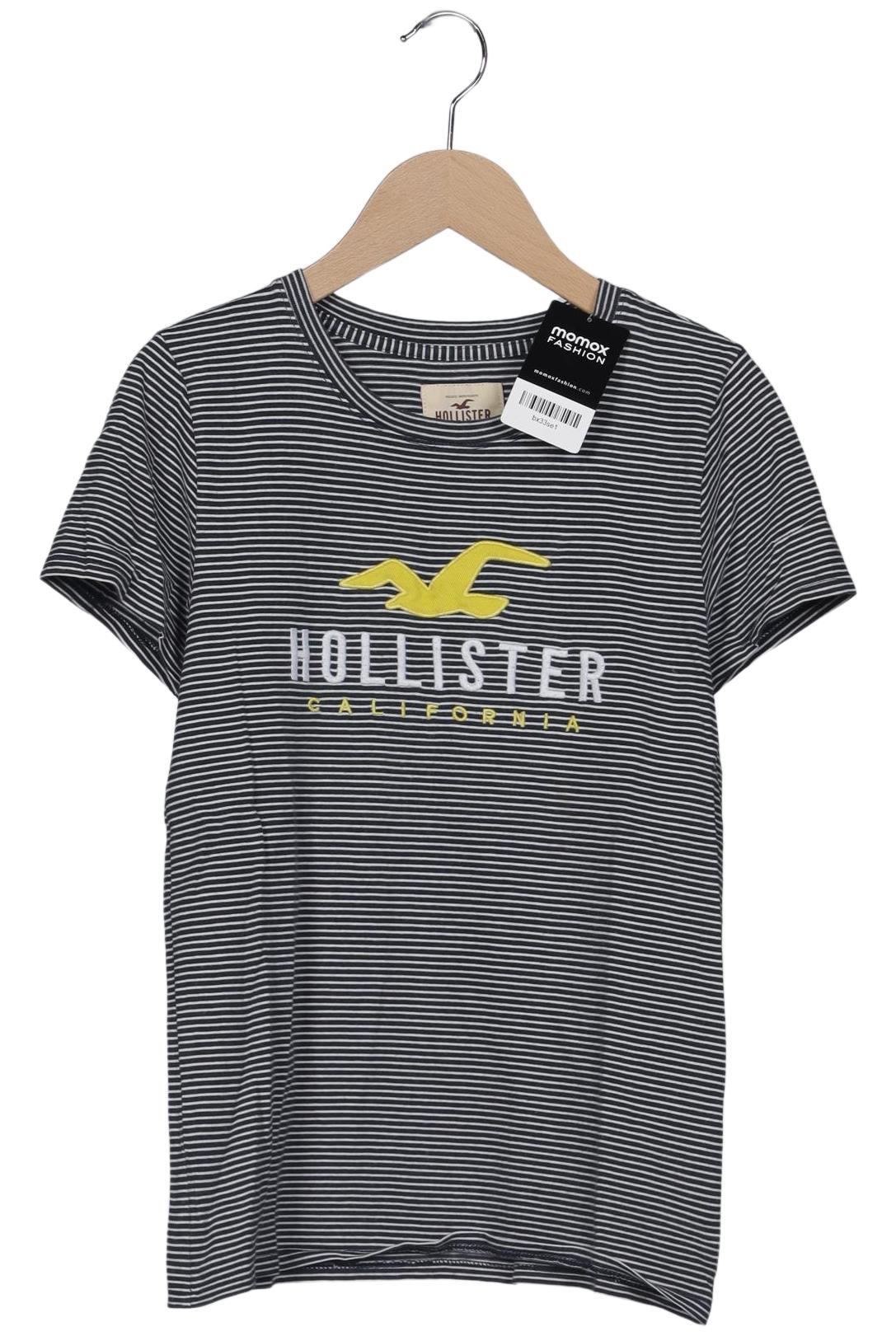 

Hollister Damen T-Shirt, marineblau, Gr. 36