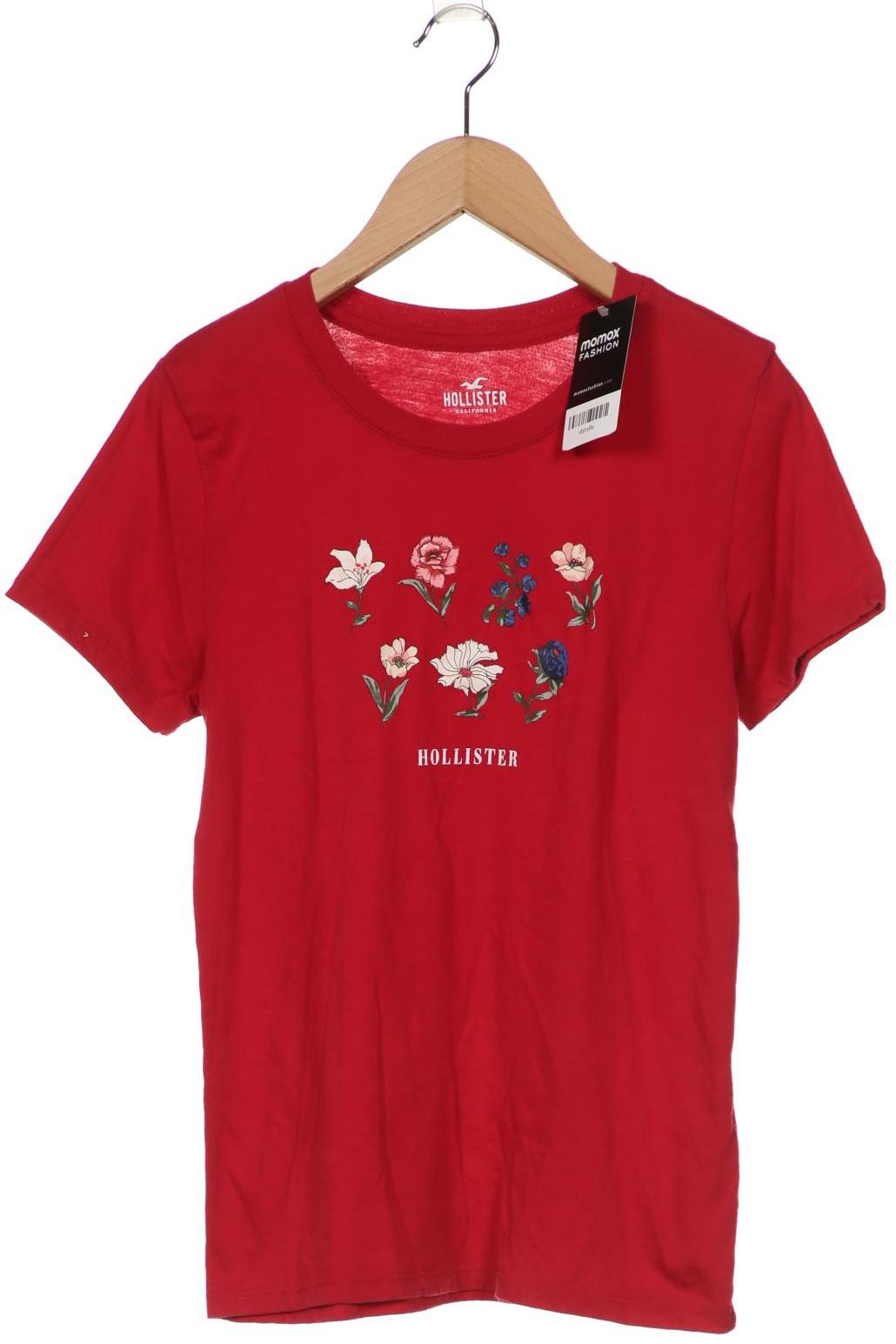 

Hollister Damen T-Shirt, rot