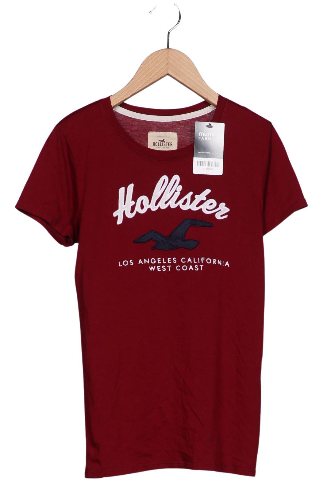 

Hollister Damen T-Shirt, rot, Gr. 36