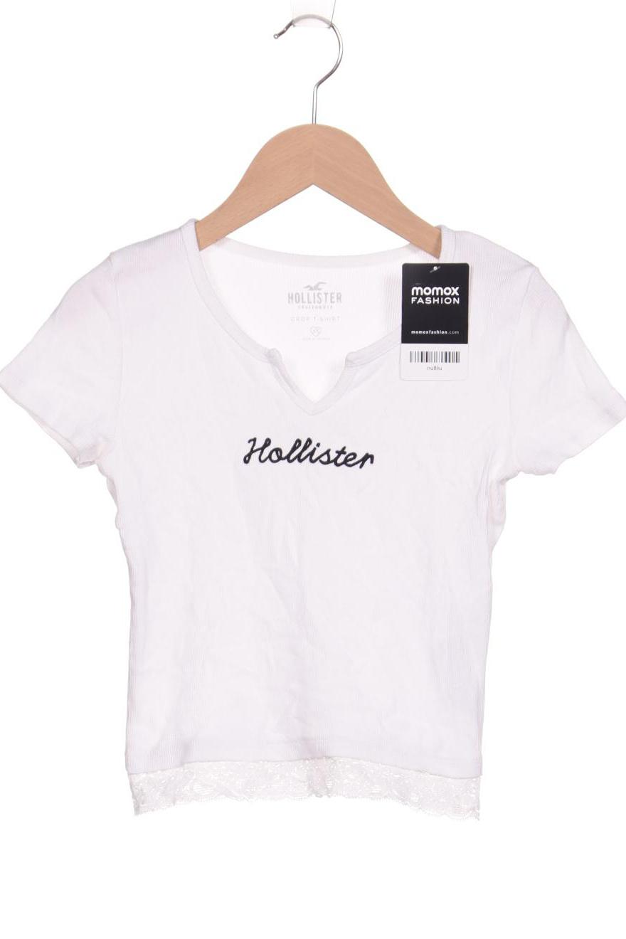 

Hollister Damen T-Shirt, weiß