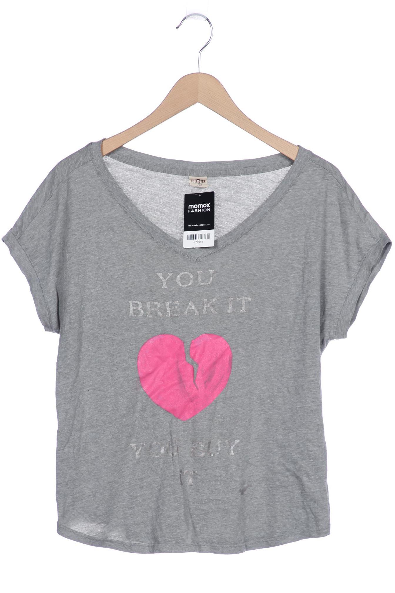 

Hollister Damen T-Shirt, grau