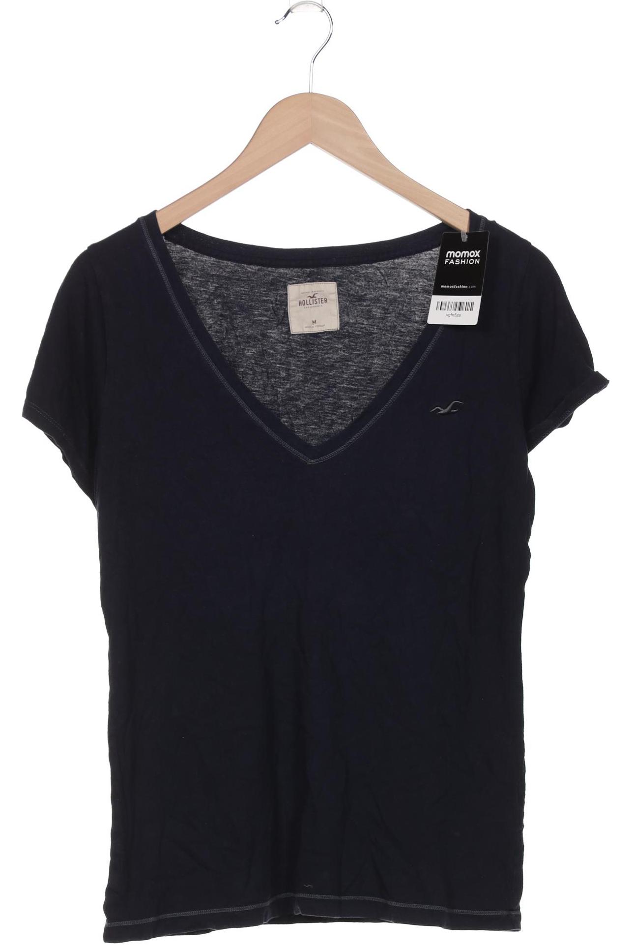 

Hollister Damen T-Shirt, marineblau, Gr. 38