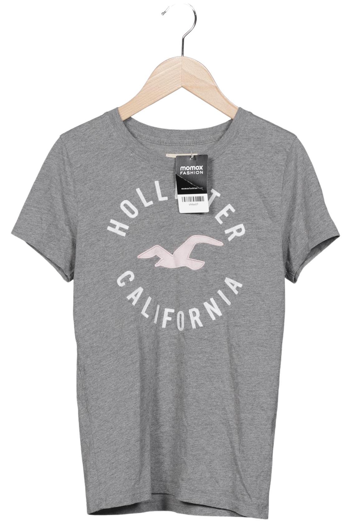 

Hollister Damen T-Shirt, grau, Gr. 34