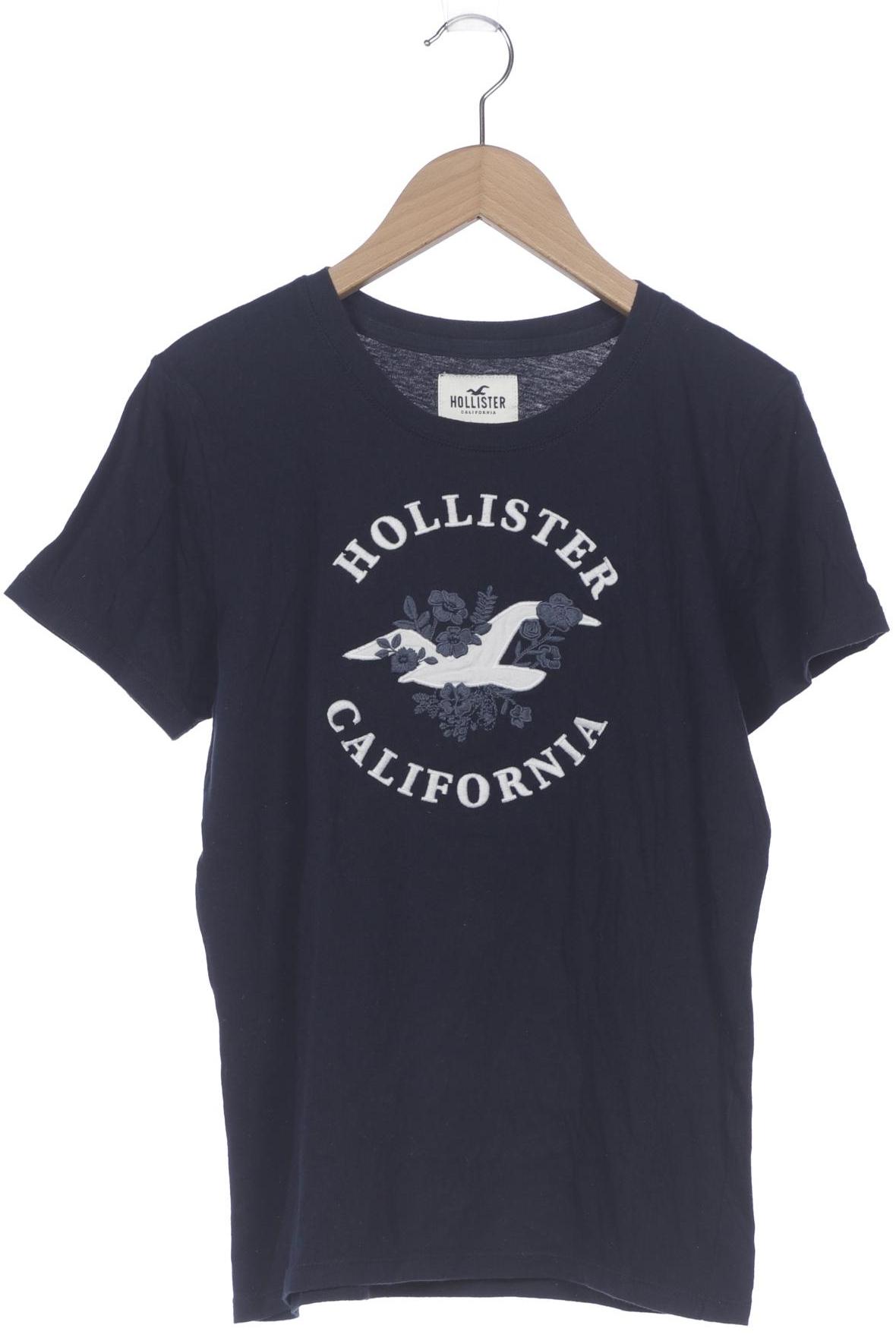 

Hollister Damen T-Shirt, marineblau, Gr. 36