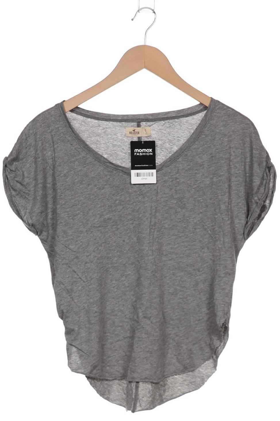 

Hollister Damen T-Shirt, grau, Gr. 36