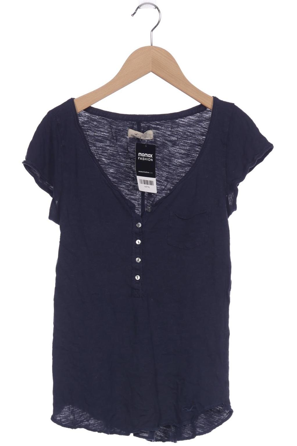 

Hollister Damen T-Shirt, marineblau, Gr. 36