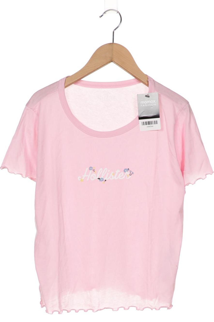 

Hollister Damen T-Shirt, pink, Gr. 44