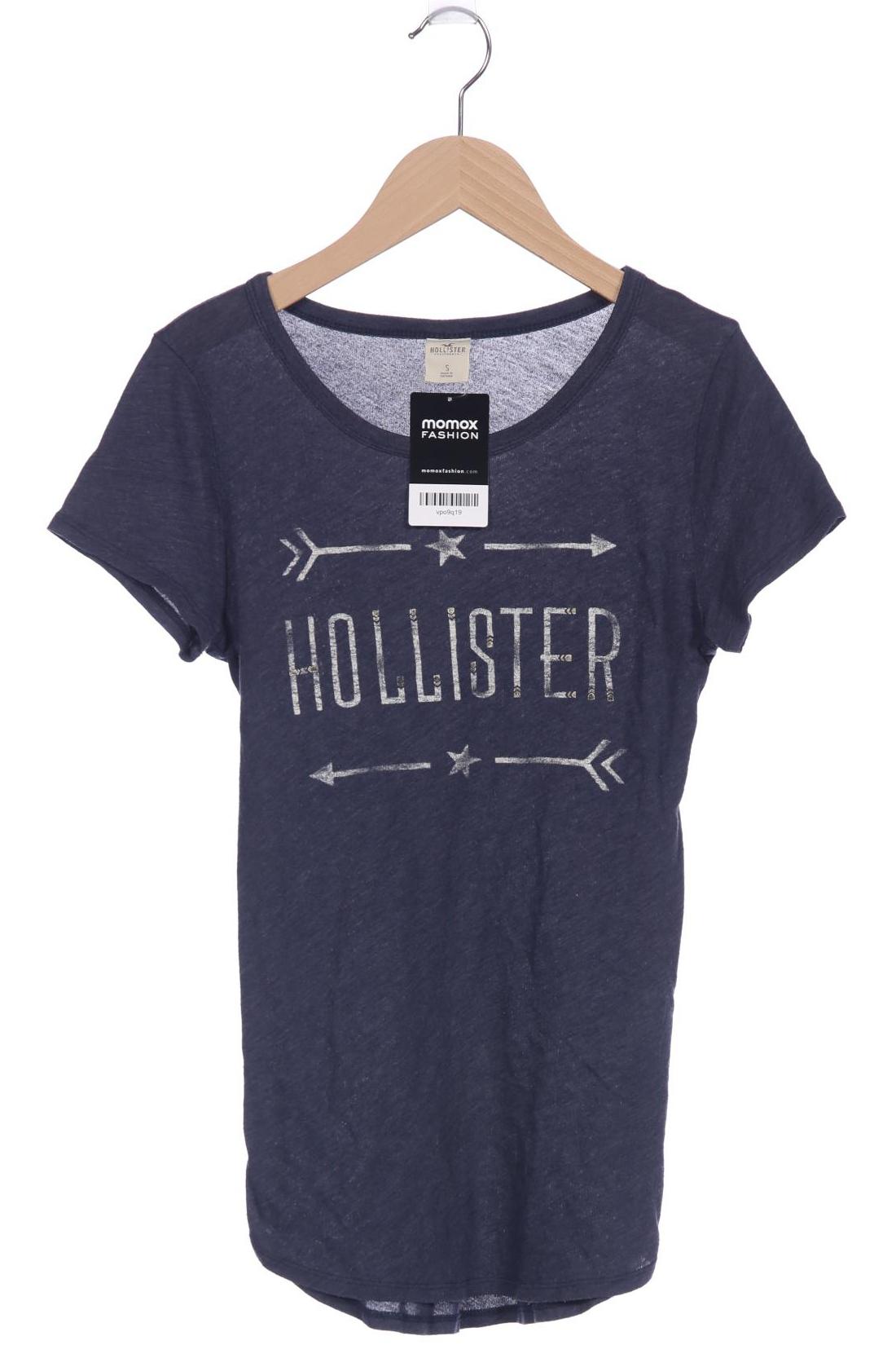 

Hollister Damen T-Shirt, marineblau, Gr. 36