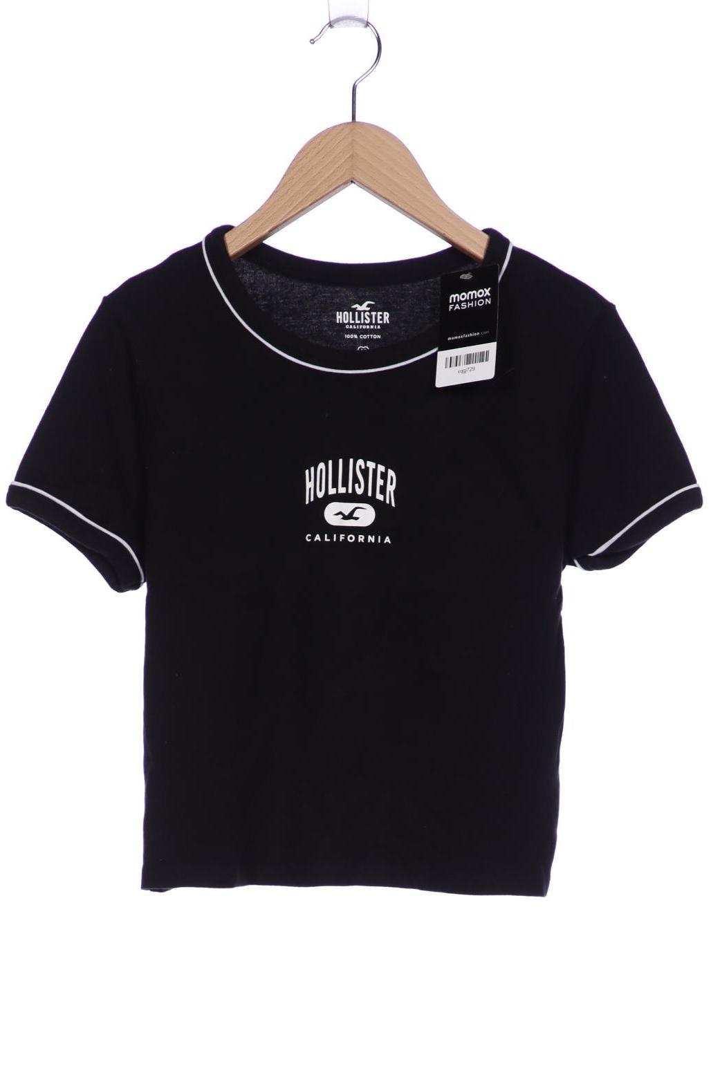 

Hollister Damen T-Shirt, schwarz, Gr. 38