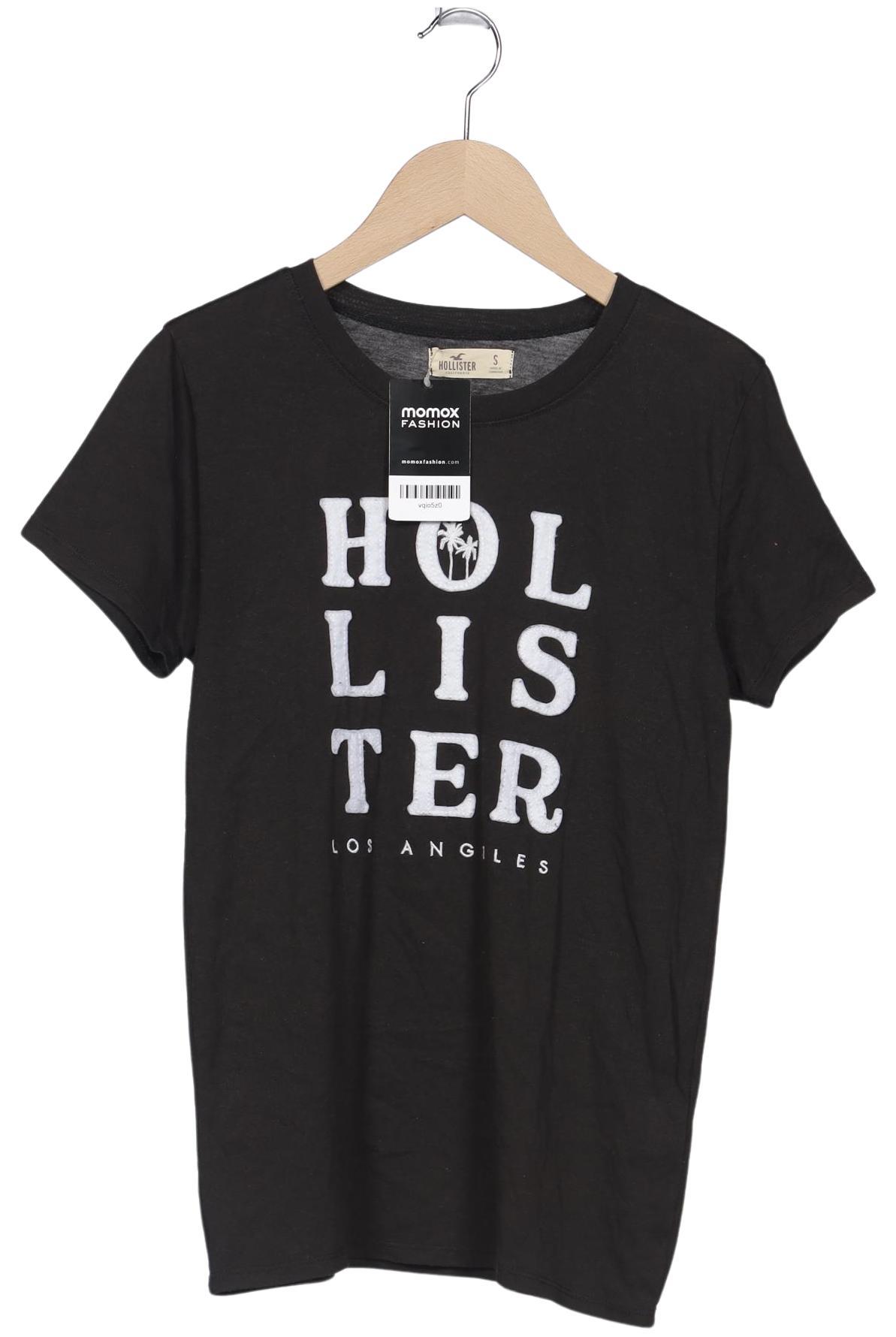 

Hollister Damen T-Shirt, schwarz, Gr. 36