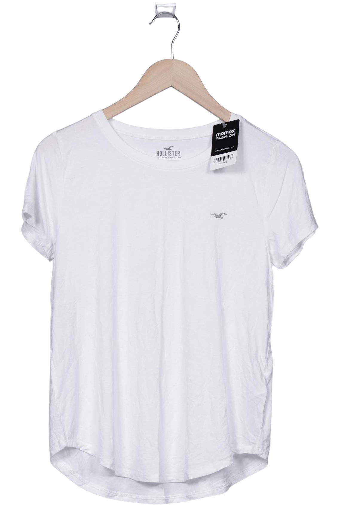 

Hollister Damen T-Shirt, weiß, Gr. 36