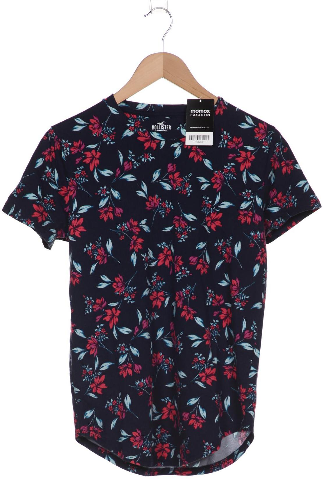 

Hollister Damen T-Shirt, marineblau