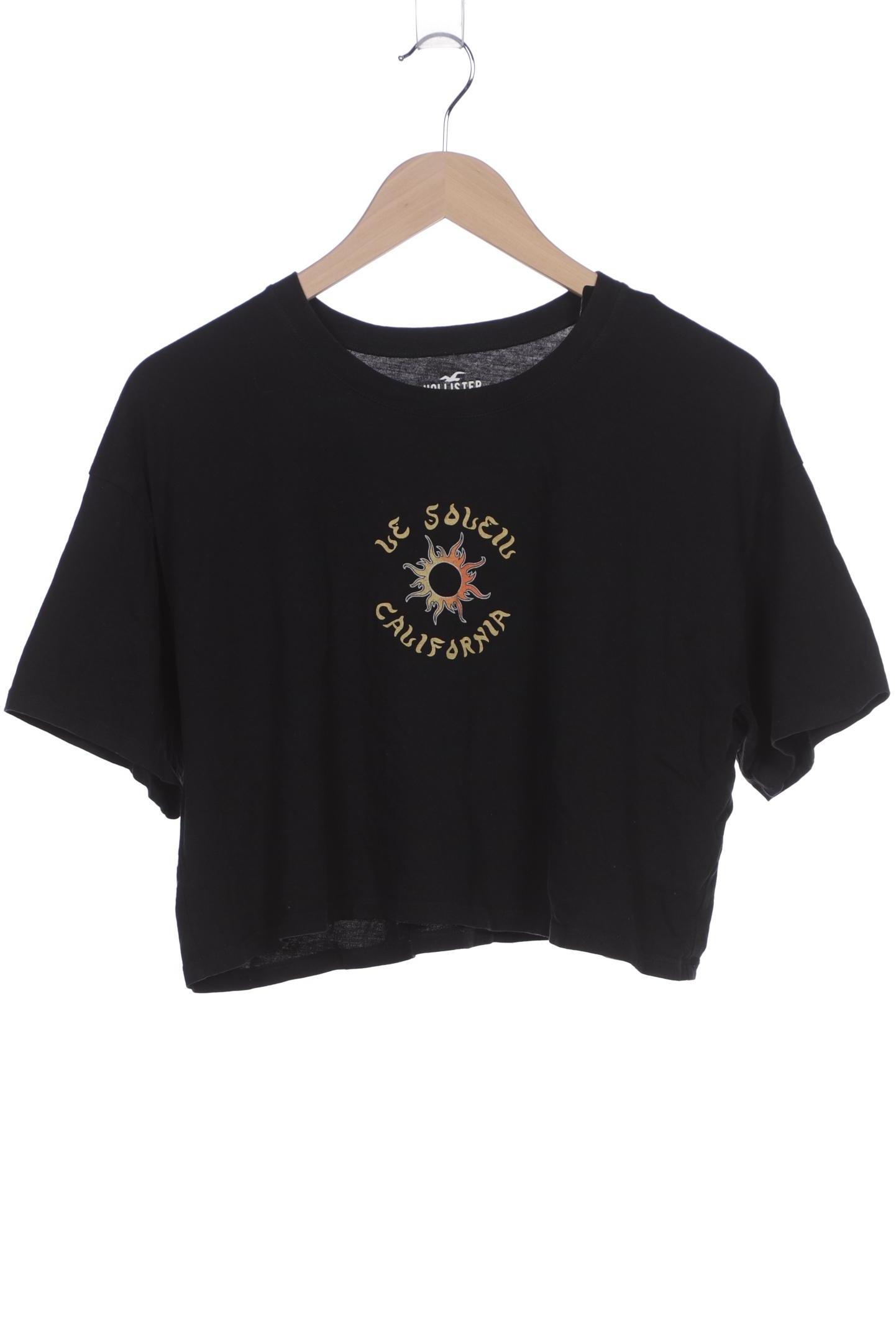 

Hollister Damen T-Shirt, schwarz, Gr. 38