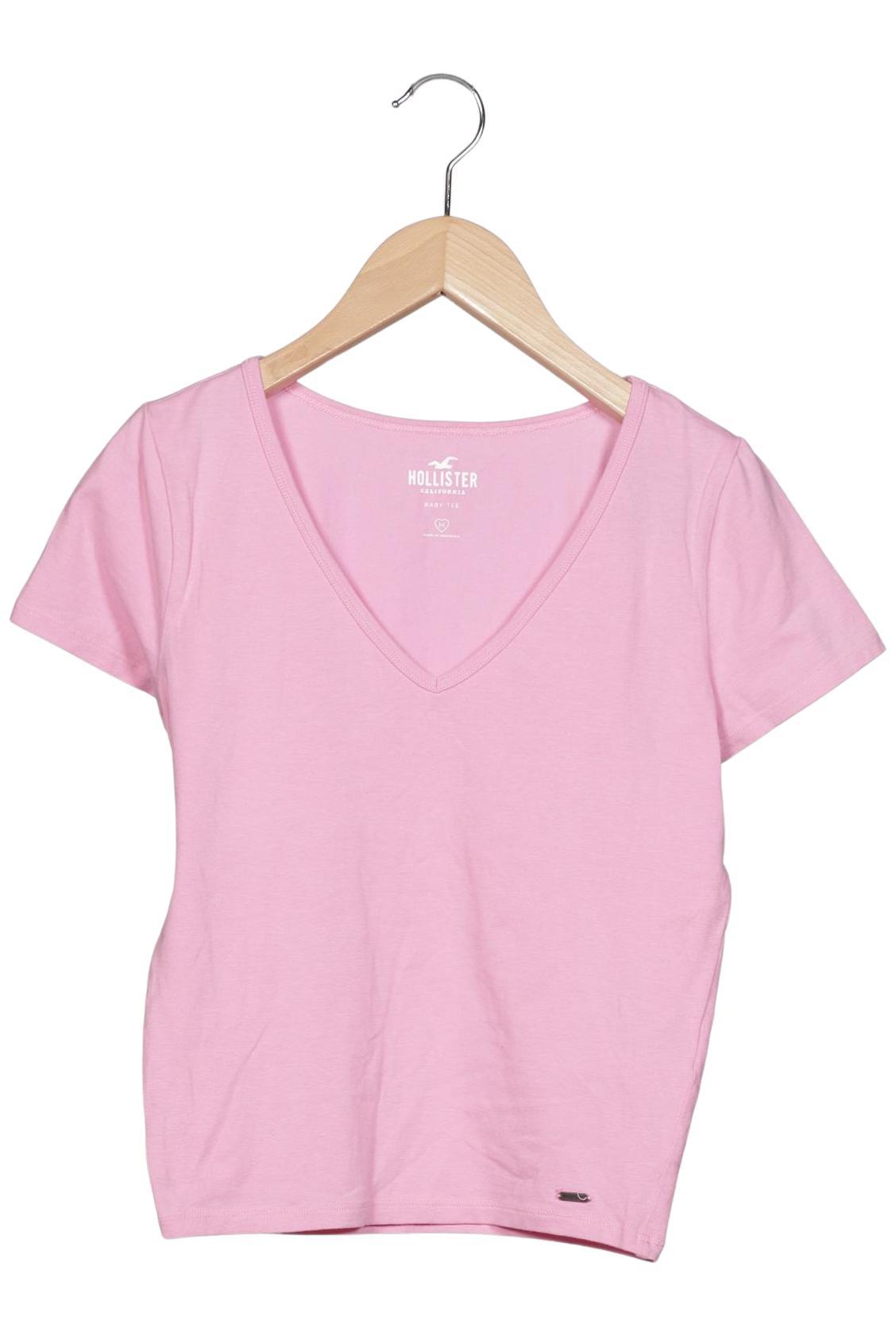 

Hollister Damen T-Shirt, pink, Gr. 38