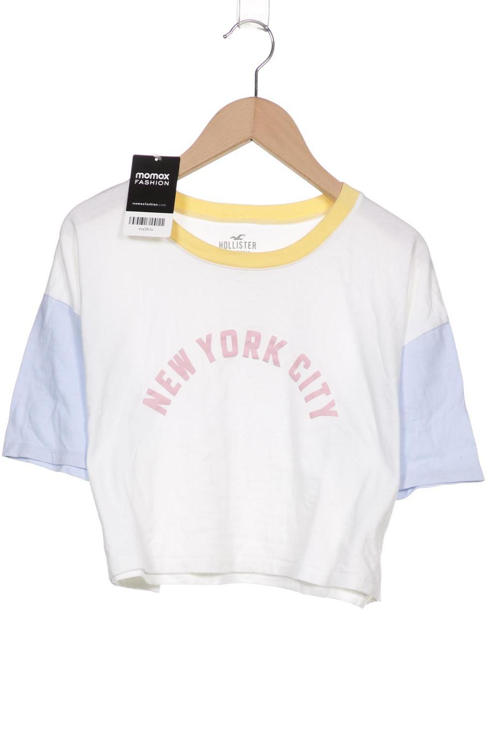 

Hollister Damen T-Shirt, weiß