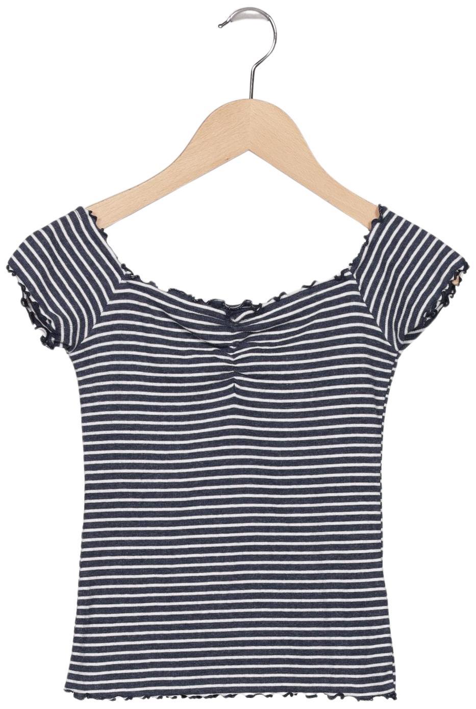 

Hollister Damen T-Shirt, marineblau, Gr. 36