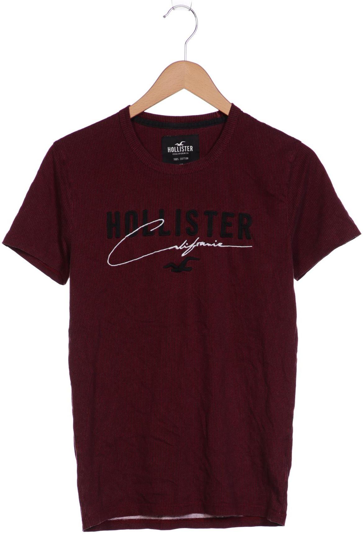

Hollister Damen T-Shirt, bordeaux