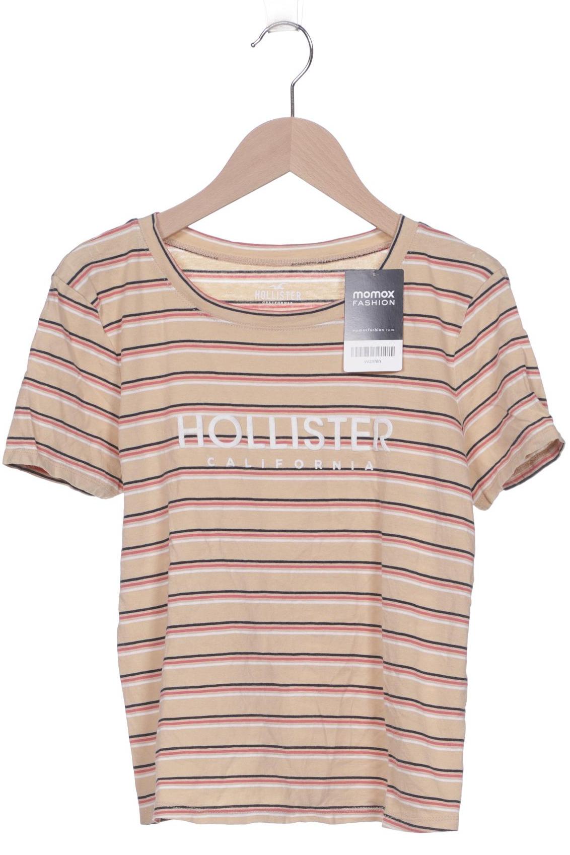 

Hollister Damen T-Shirt, beige