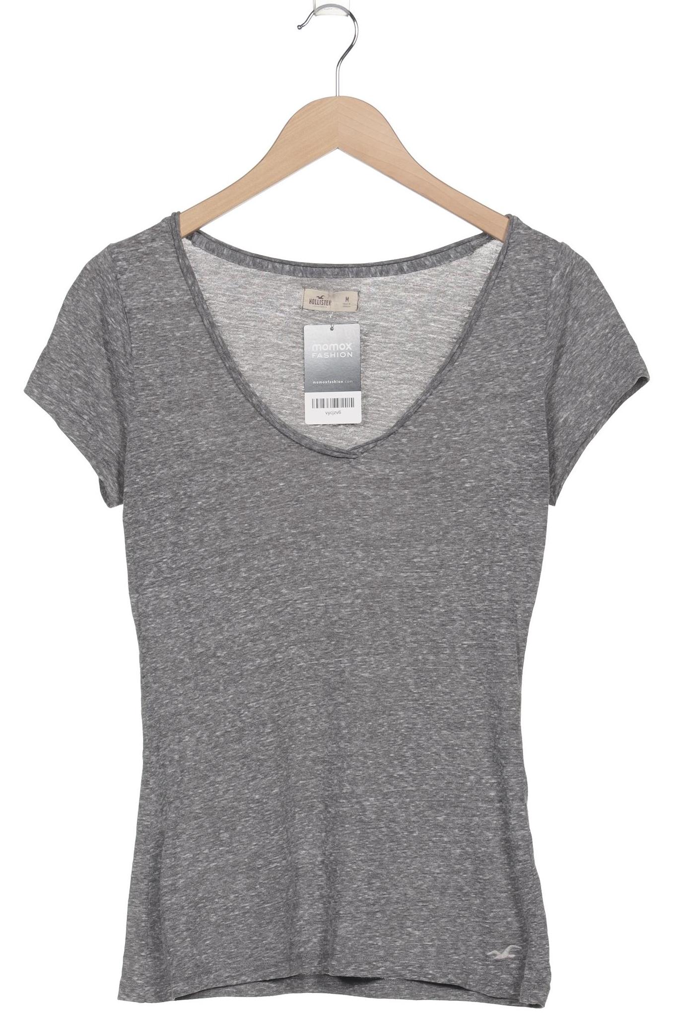 

Hollister Damen T-Shirt, grau, Gr. 38