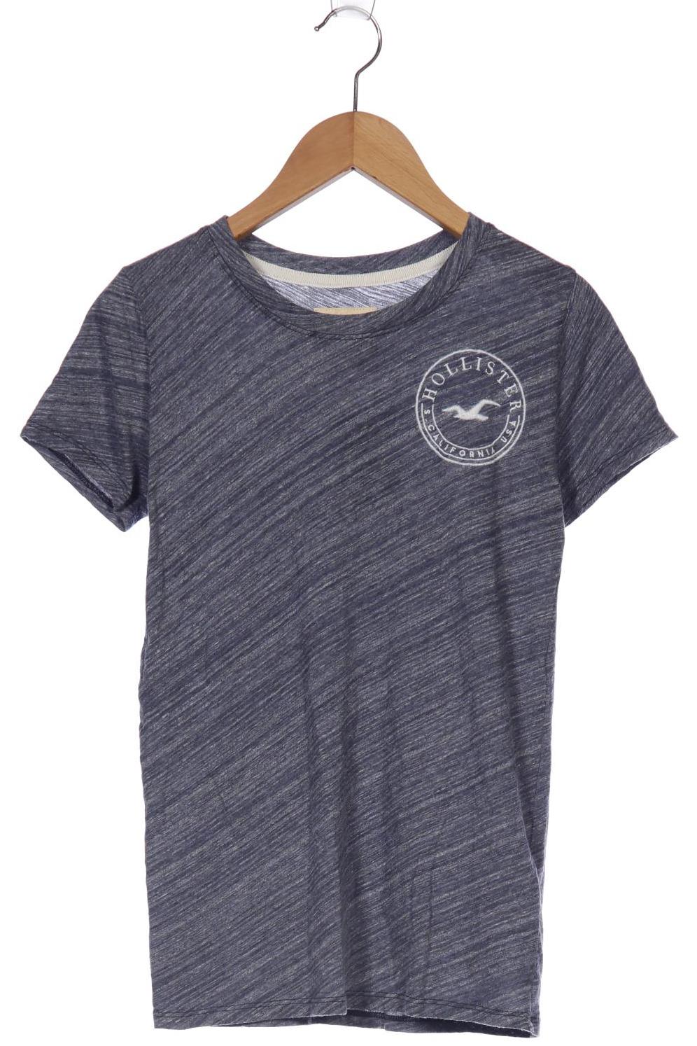 

Hollister Damen T-Shirt, marineblau