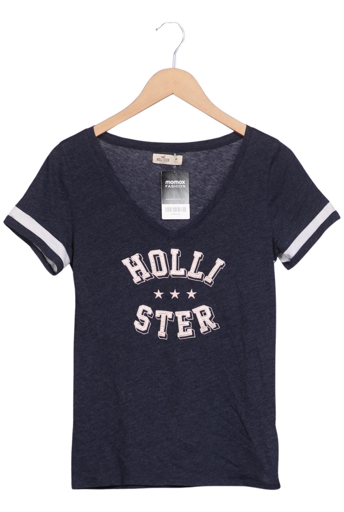 

Hollister Damen T-Shirt, marineblau, Gr. 38