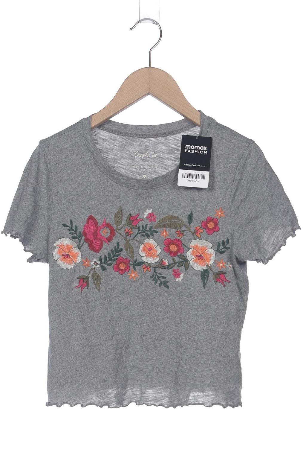 

Hollister Damen T-Shirt, grau, Gr. 36