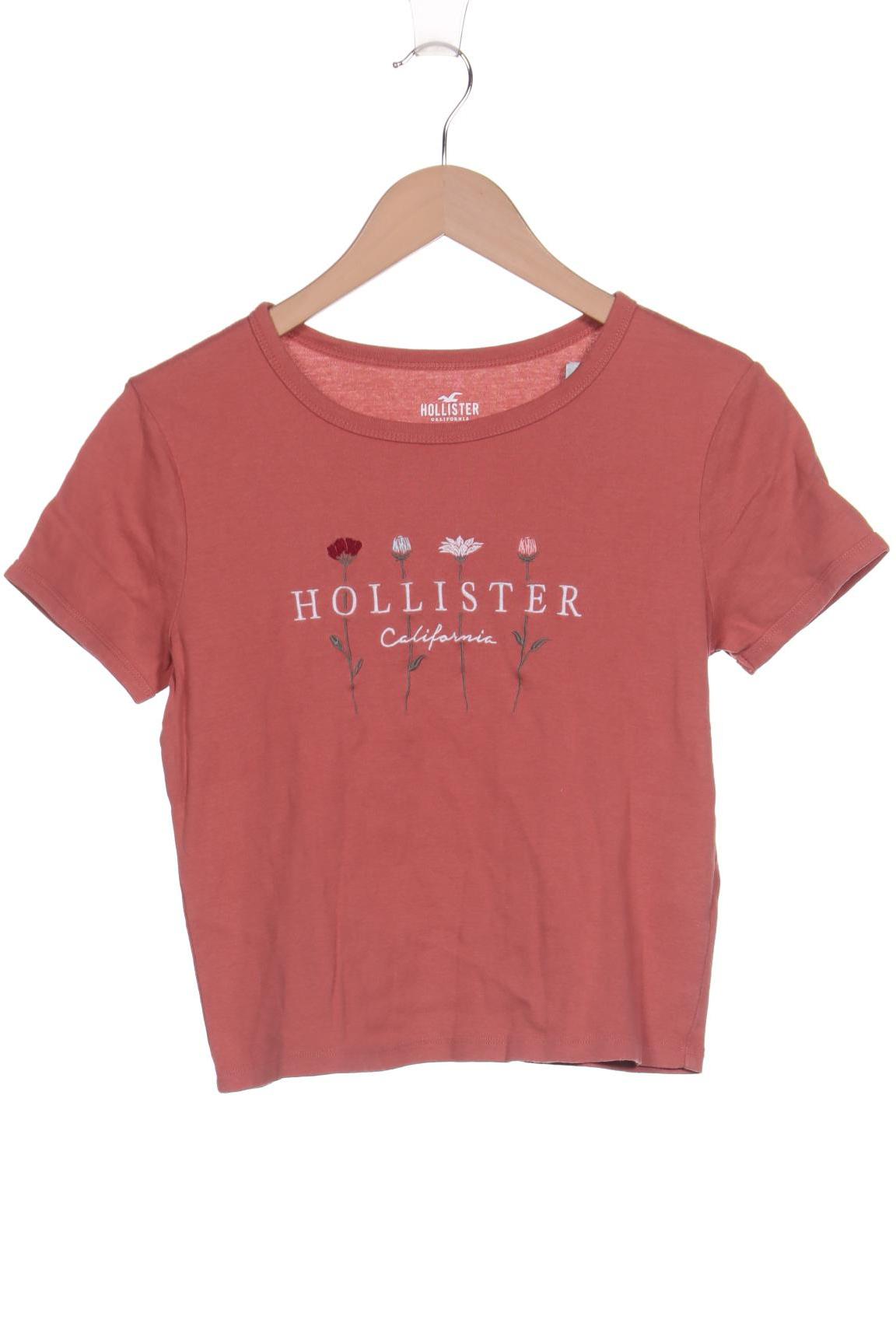 

Hollister Damen T-Shirt, pink, Gr. 36