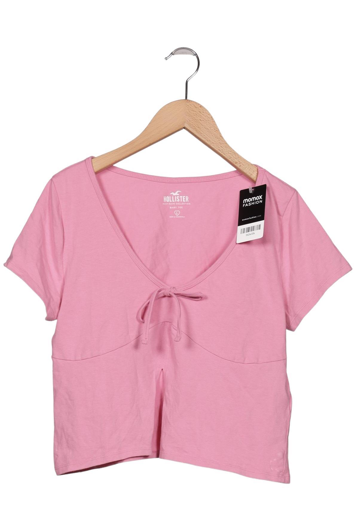 

Hollister Damen T-Shirt, pink, Gr. 42