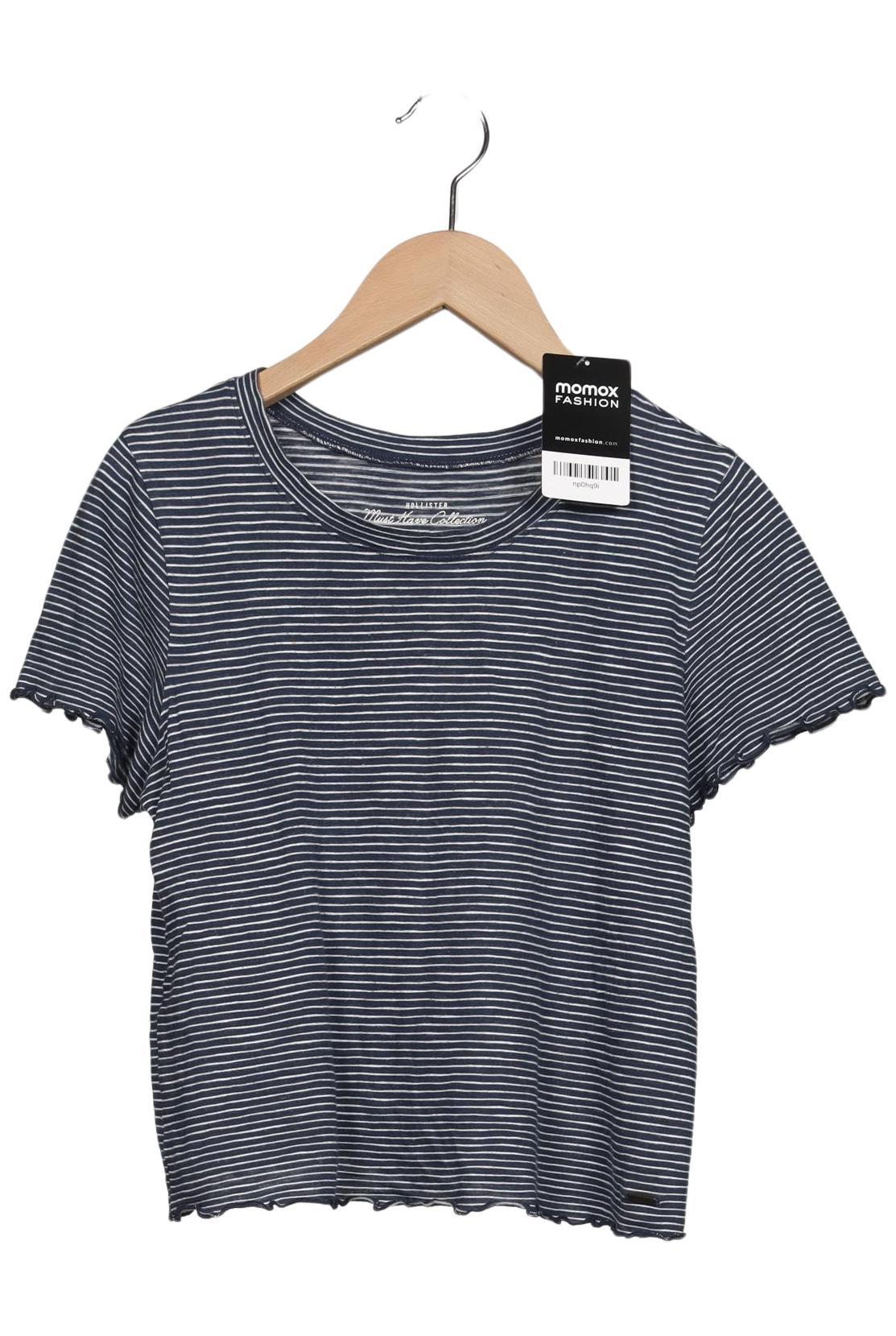 

Hollister Damen T-Shirt, marineblau, Gr. 36