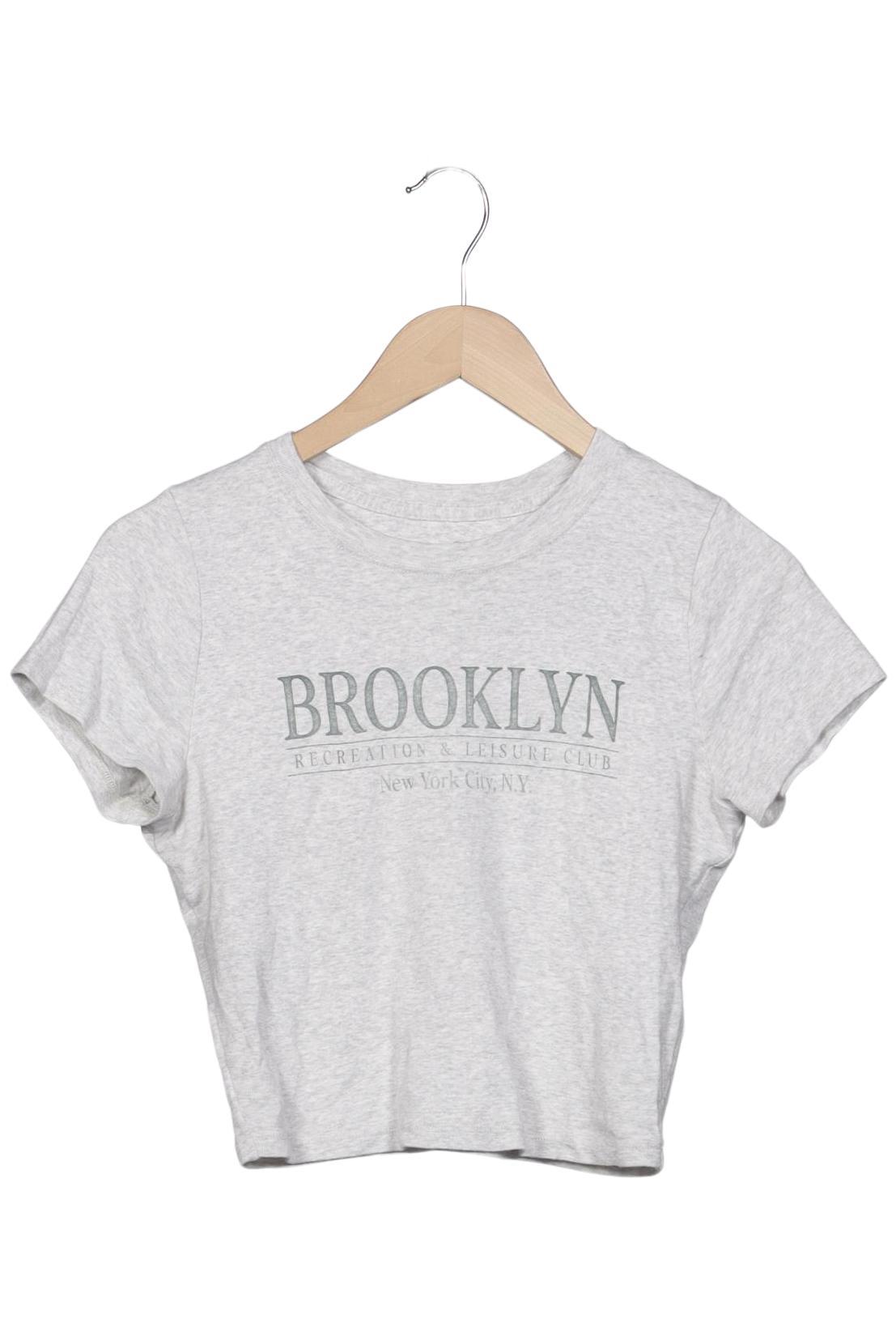 

Hollister Damen T-Shirt, grau, Gr. 38