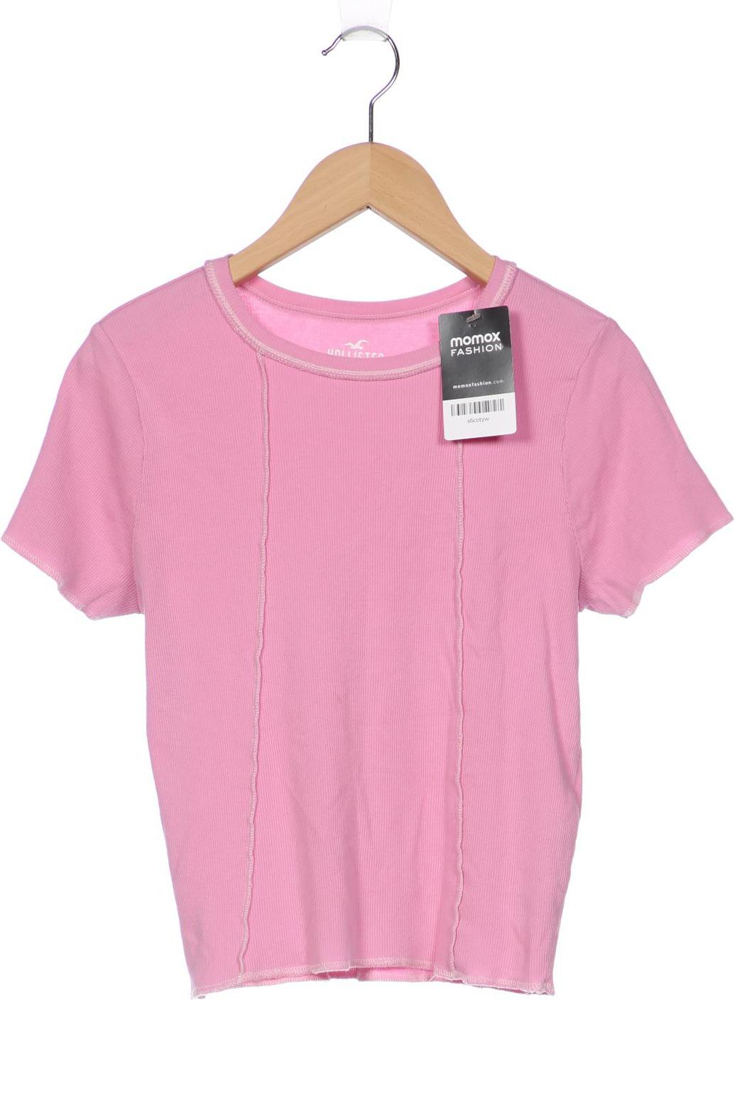 

Hollister Damen T-Shirt, pink, Gr. 42