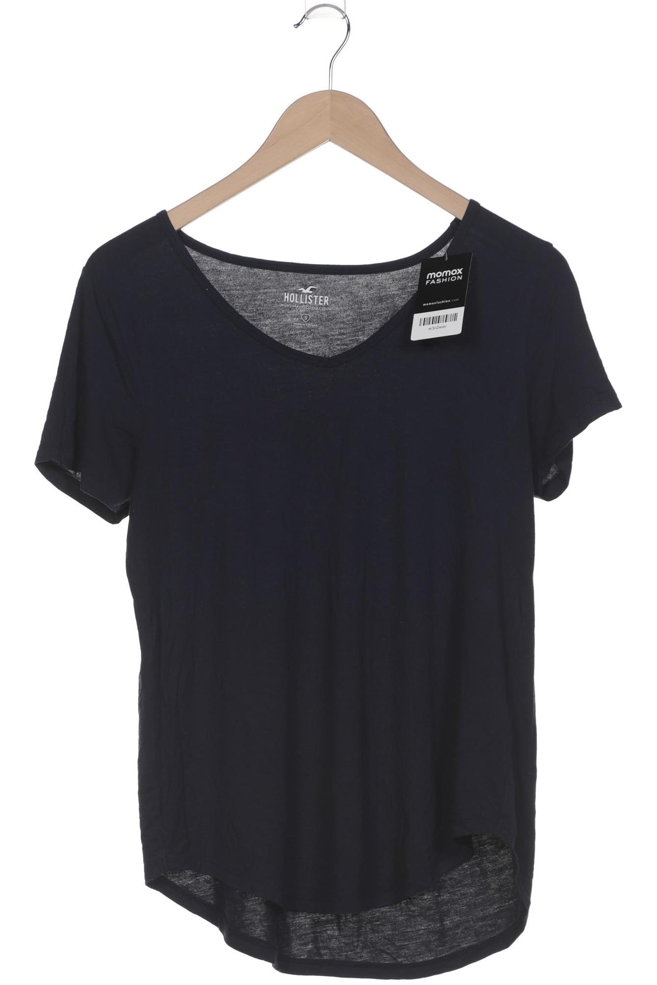 

Hollister Damen T-Shirt, marineblau, Gr. 36