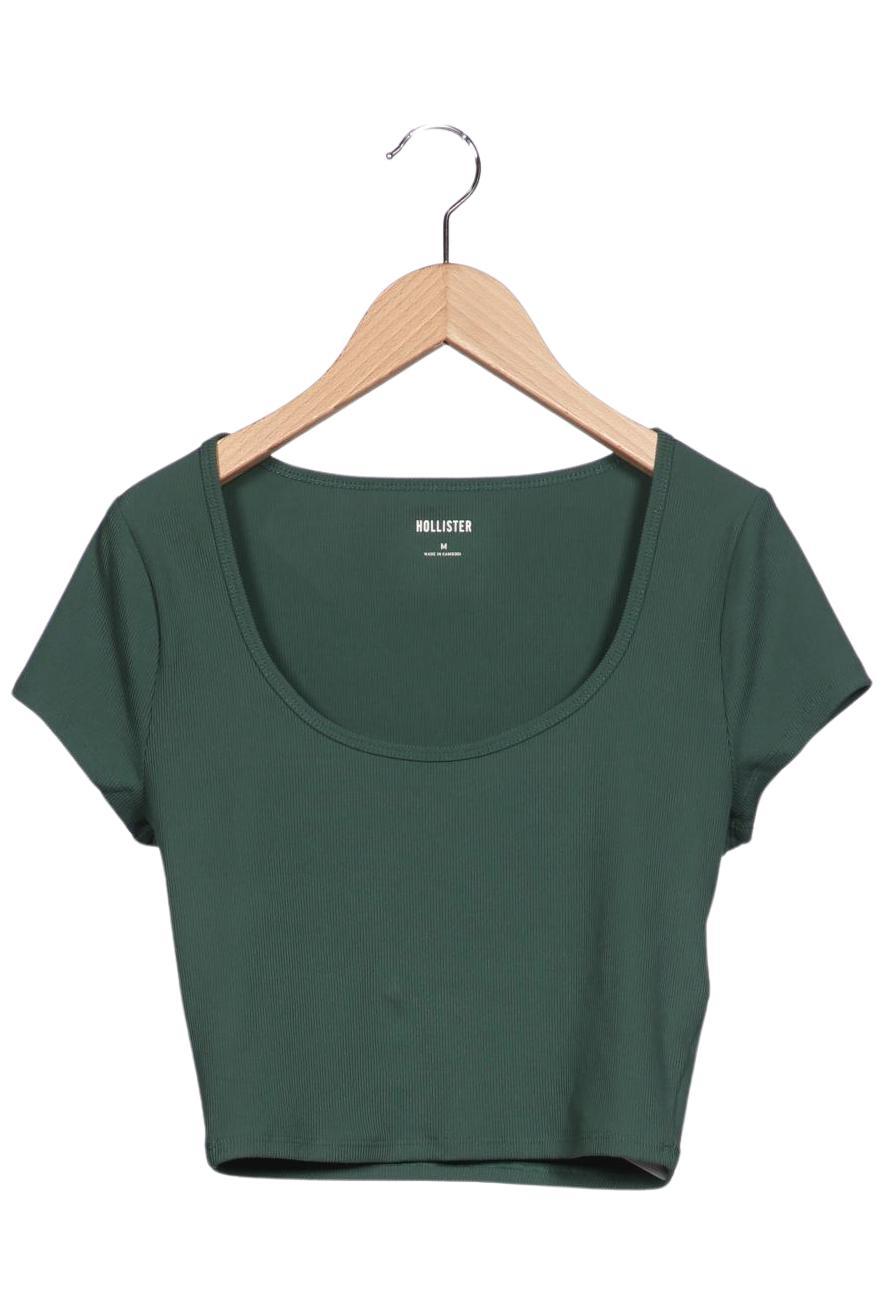 

Hollister Damen T-Shirt, grün, Gr. 38