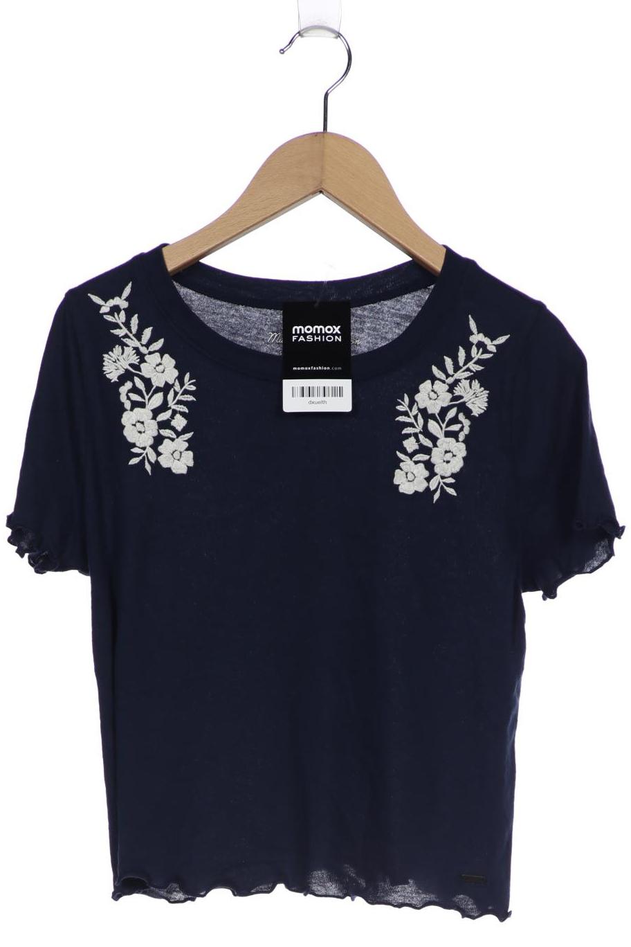 

Hollister Damen T-Shirt, marineblau, Gr. 36