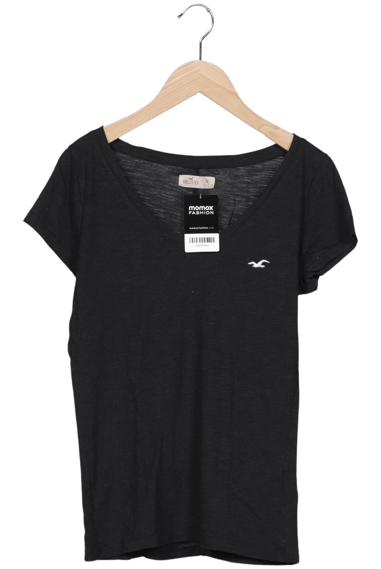 

Hollister Damen T-Shirt, schwarz, Gr. 38