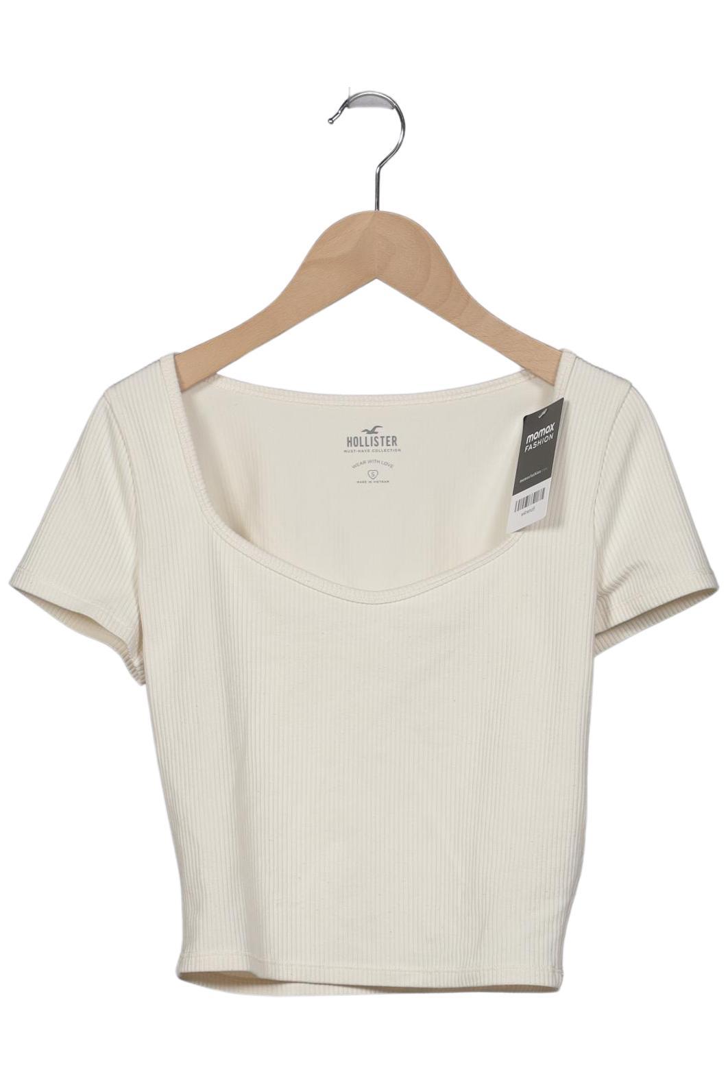 

Hollister Damen T-Shirt, beige, Gr. 36
