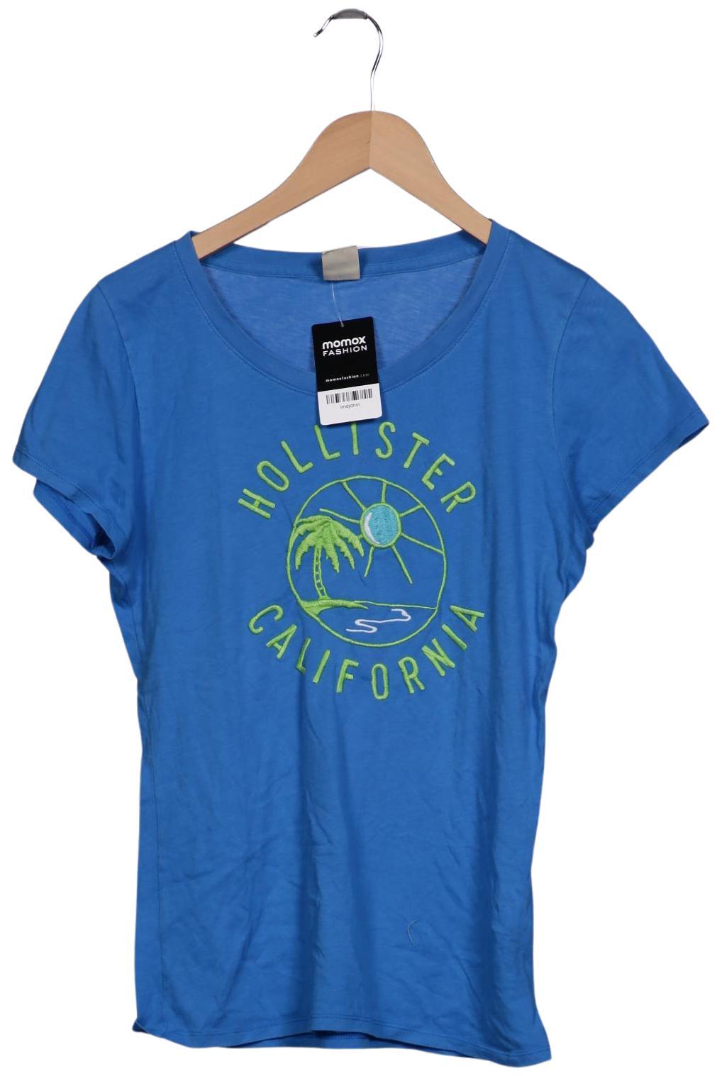 

Hollister Damen T-Shirt, blau, Gr. 38