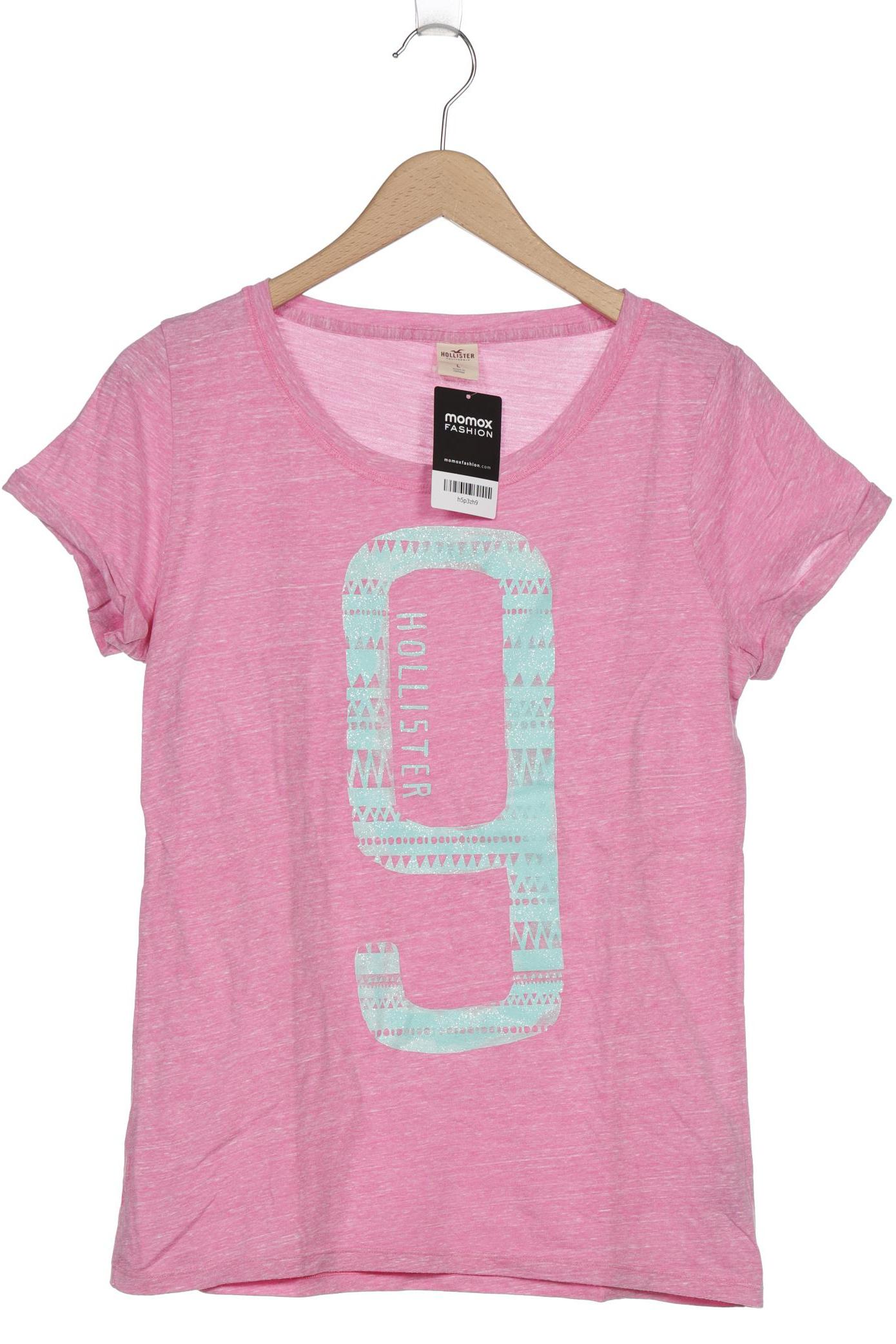 

Hollister Damen T-Shirt, pink